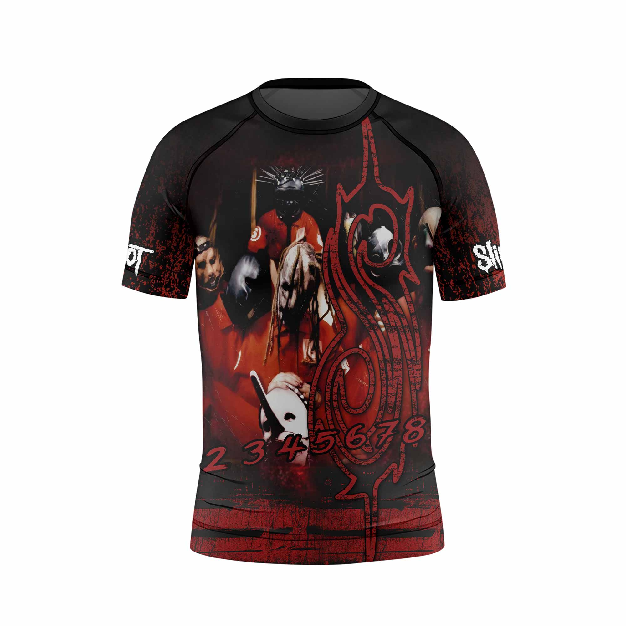 Slipknot Debut Kids Rash Guard