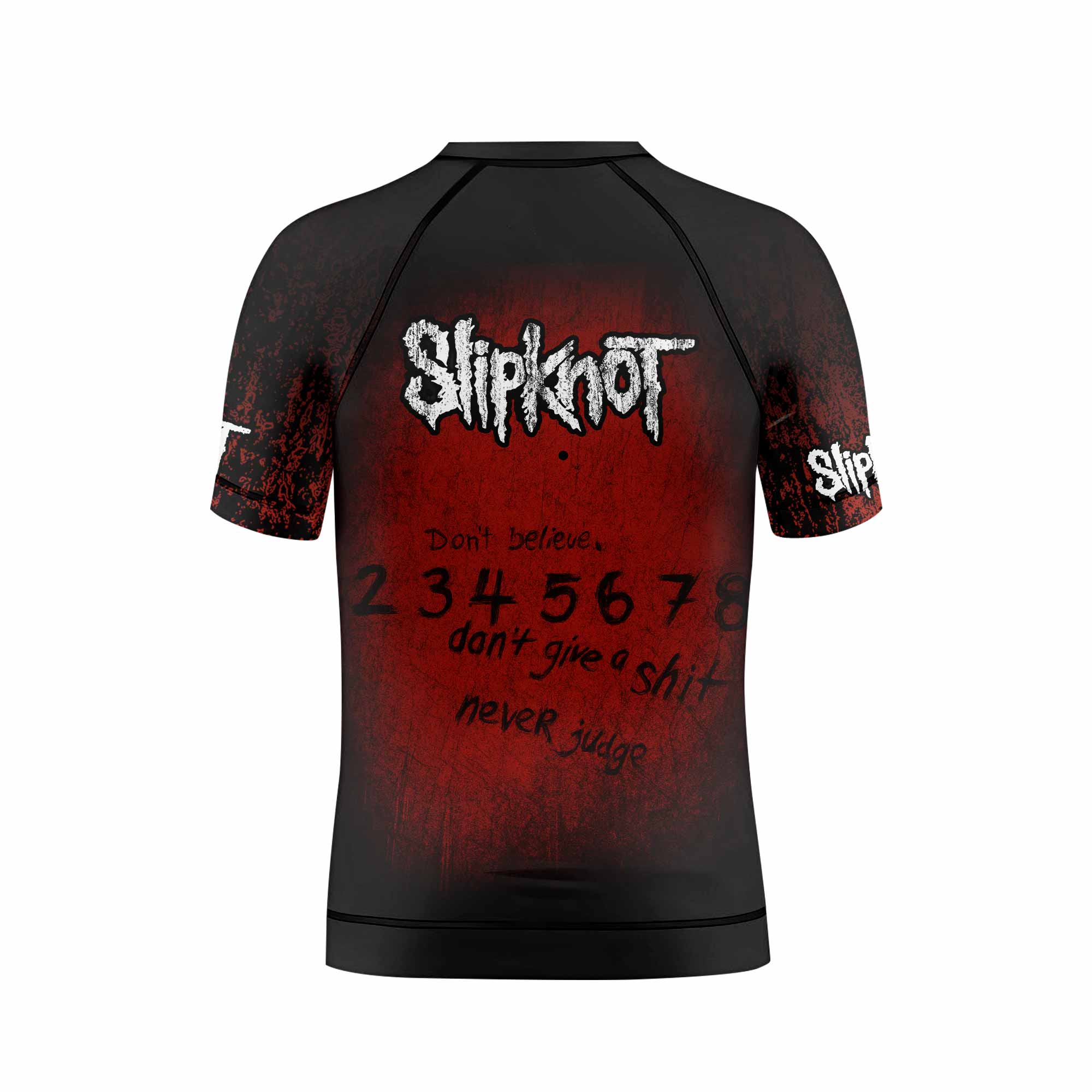 Slipknot Debut Kids Rash Guard