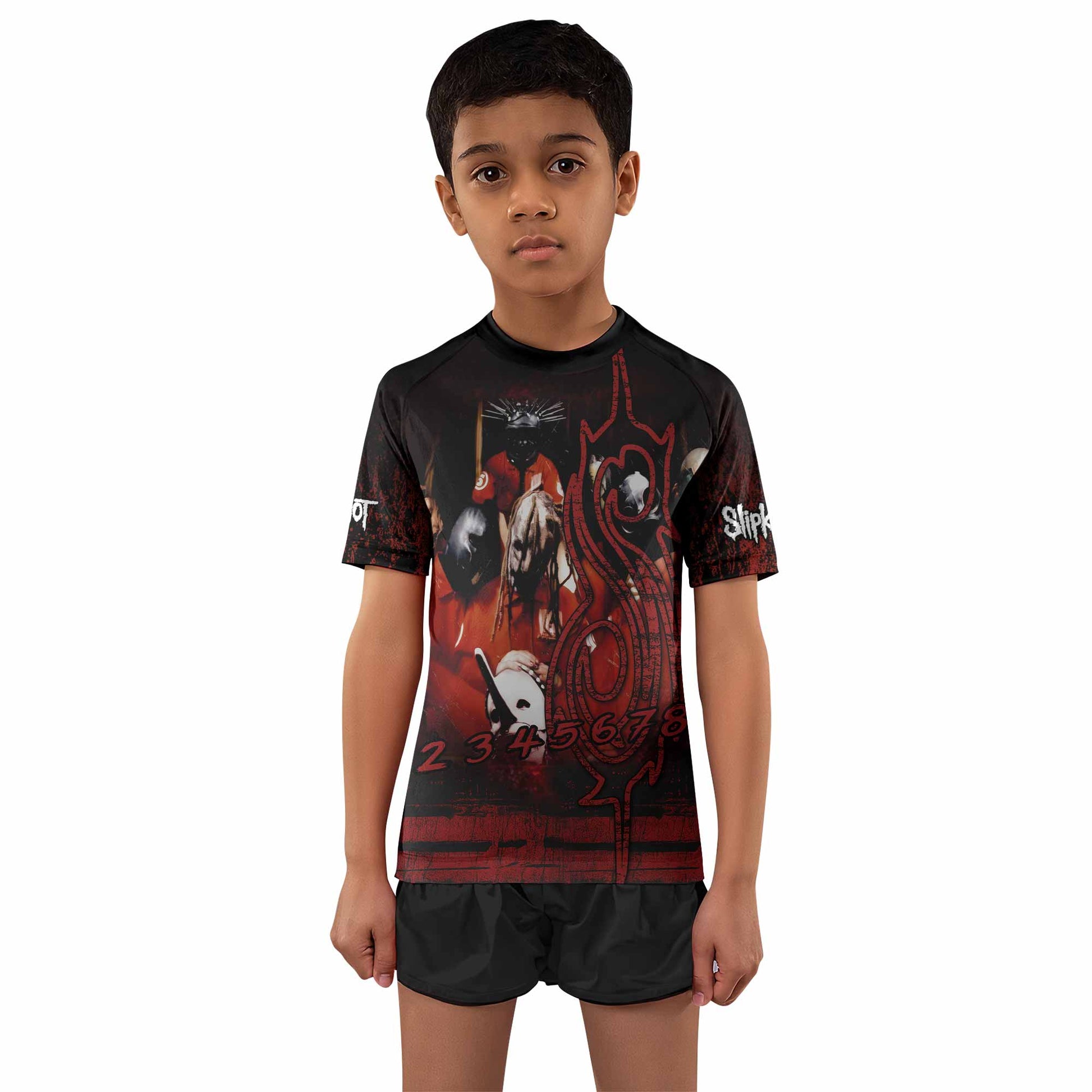 Slipknot Debut Kids Rash Guard