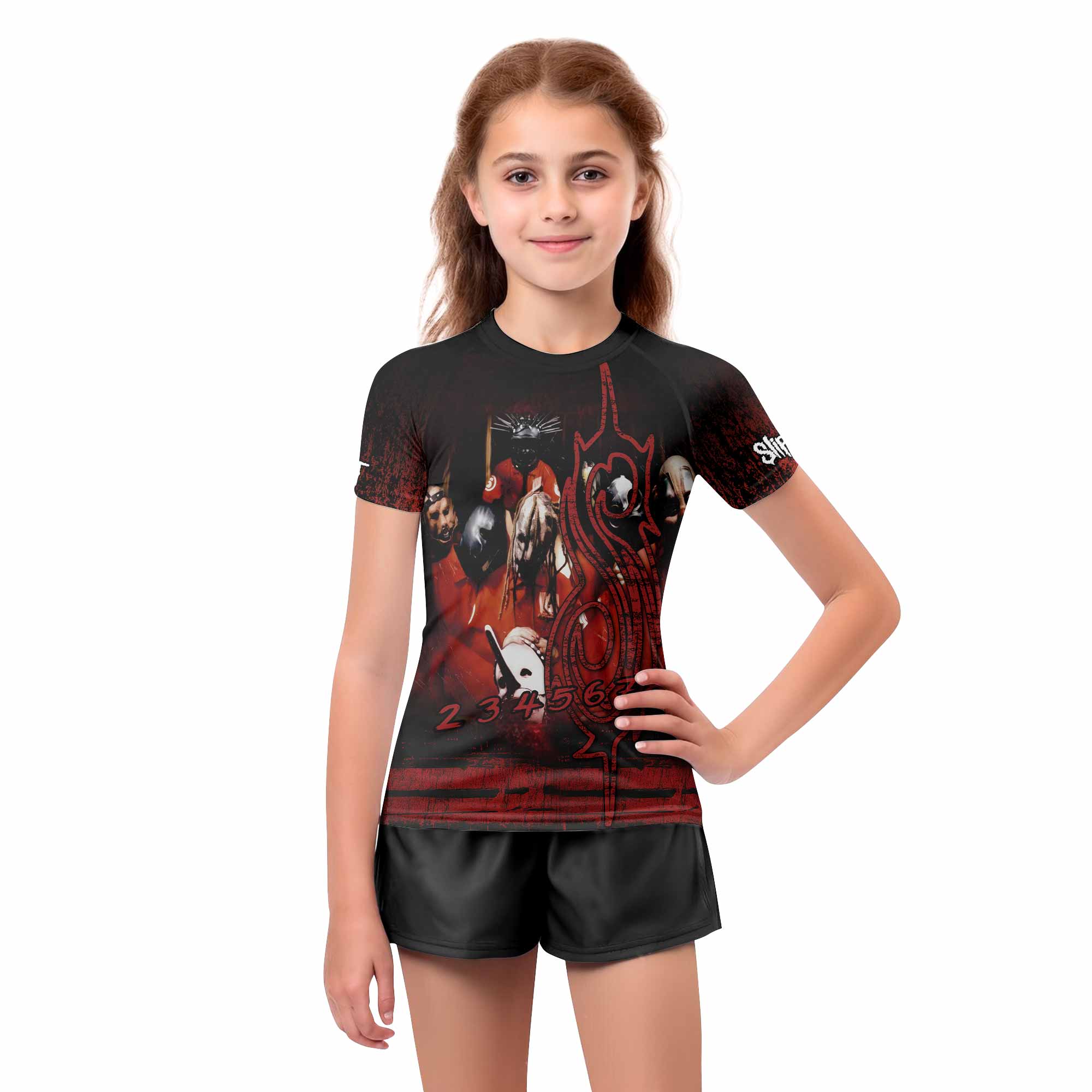 Slipknot Debut Kids Rash Guard