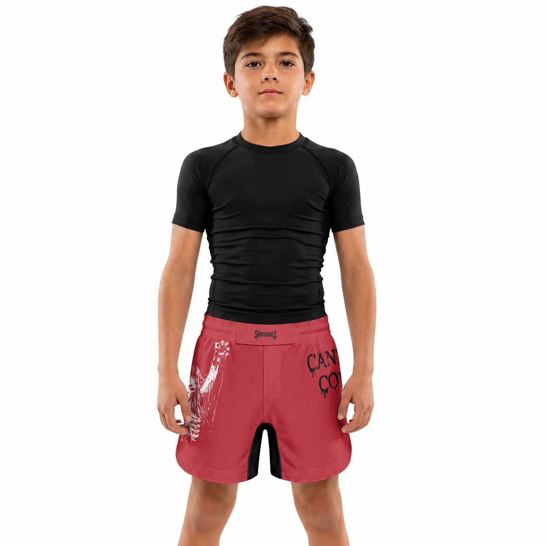 Cannibal Corpse Kids Grappling Shorts
