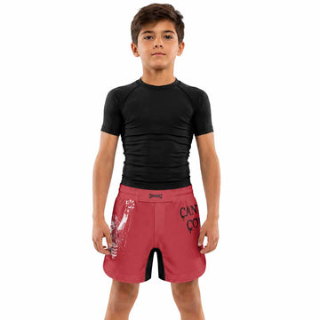 Cannibal Corpse Kids Grappling Shorts