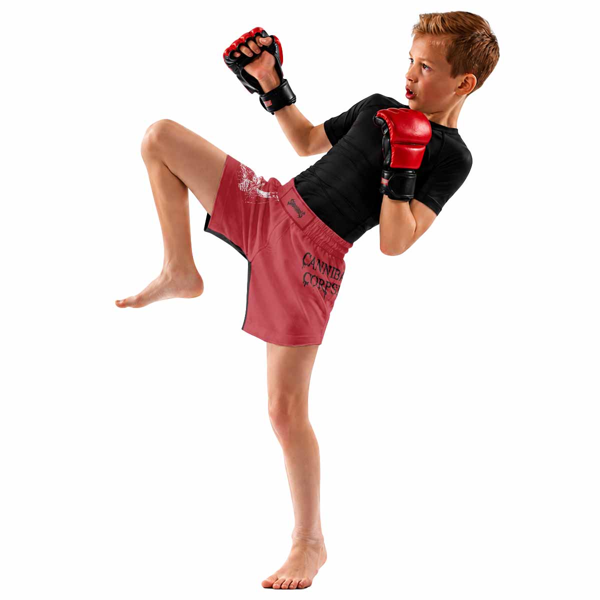 Cannibal Corpse Kids Grappling Shorts