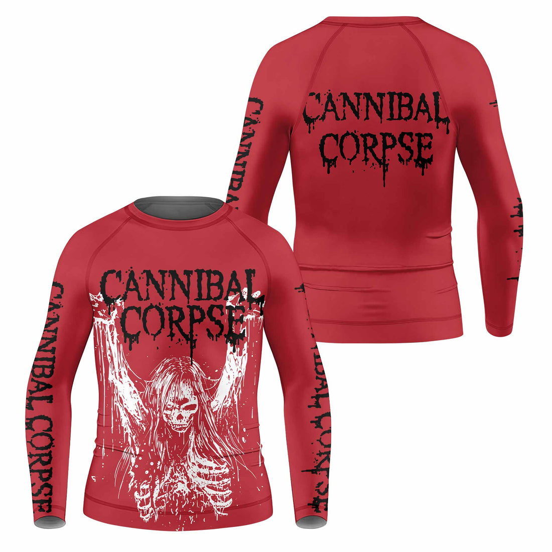 Cannibal Corpse Kids Rash Guard