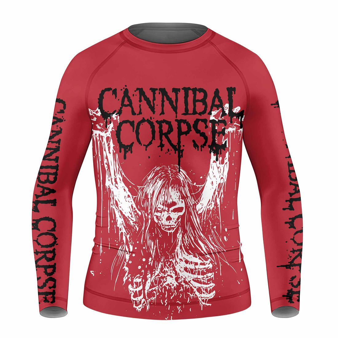 Cannibal Corpse Kids Rash Guard
