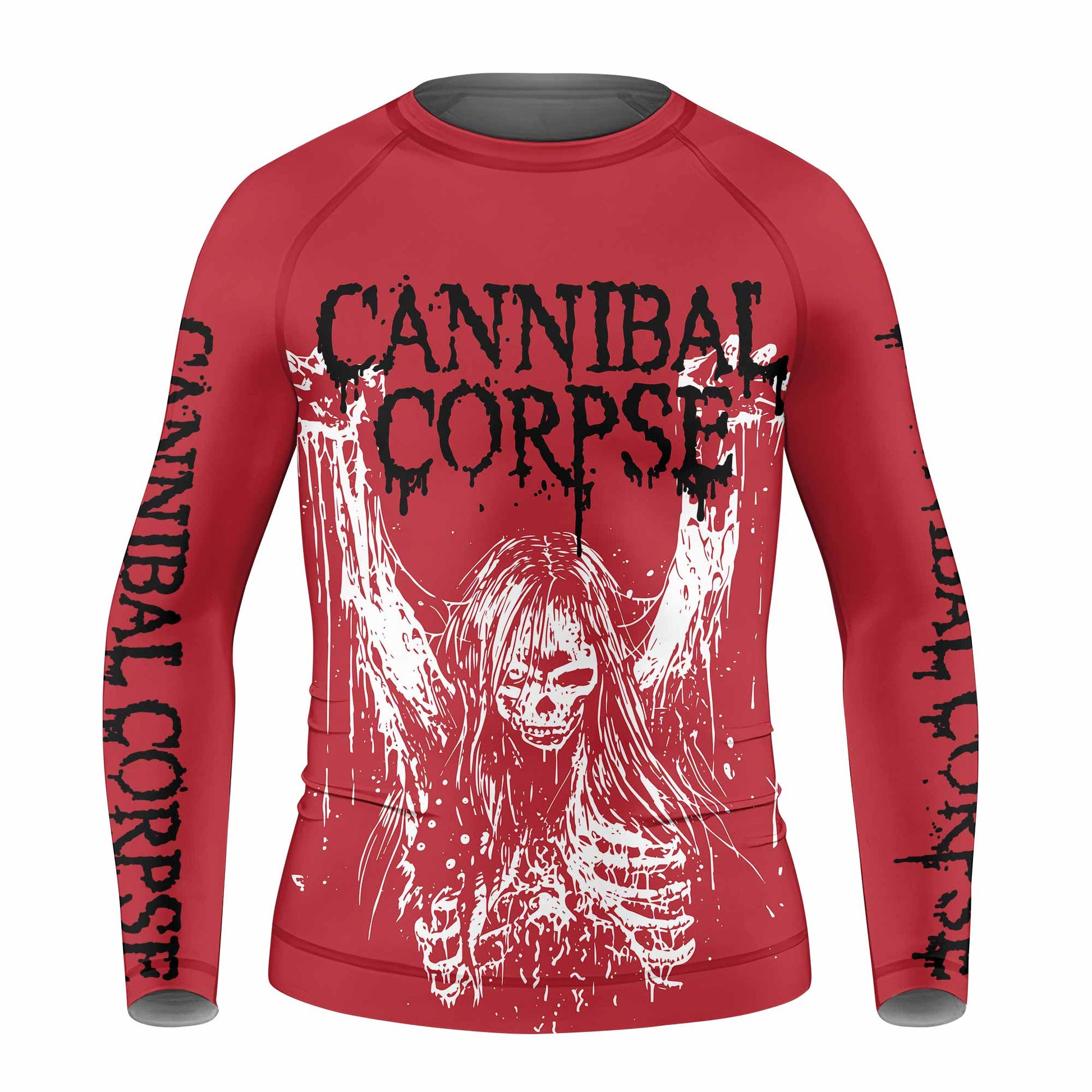 Cannibal Corpse Kids Rash Guard