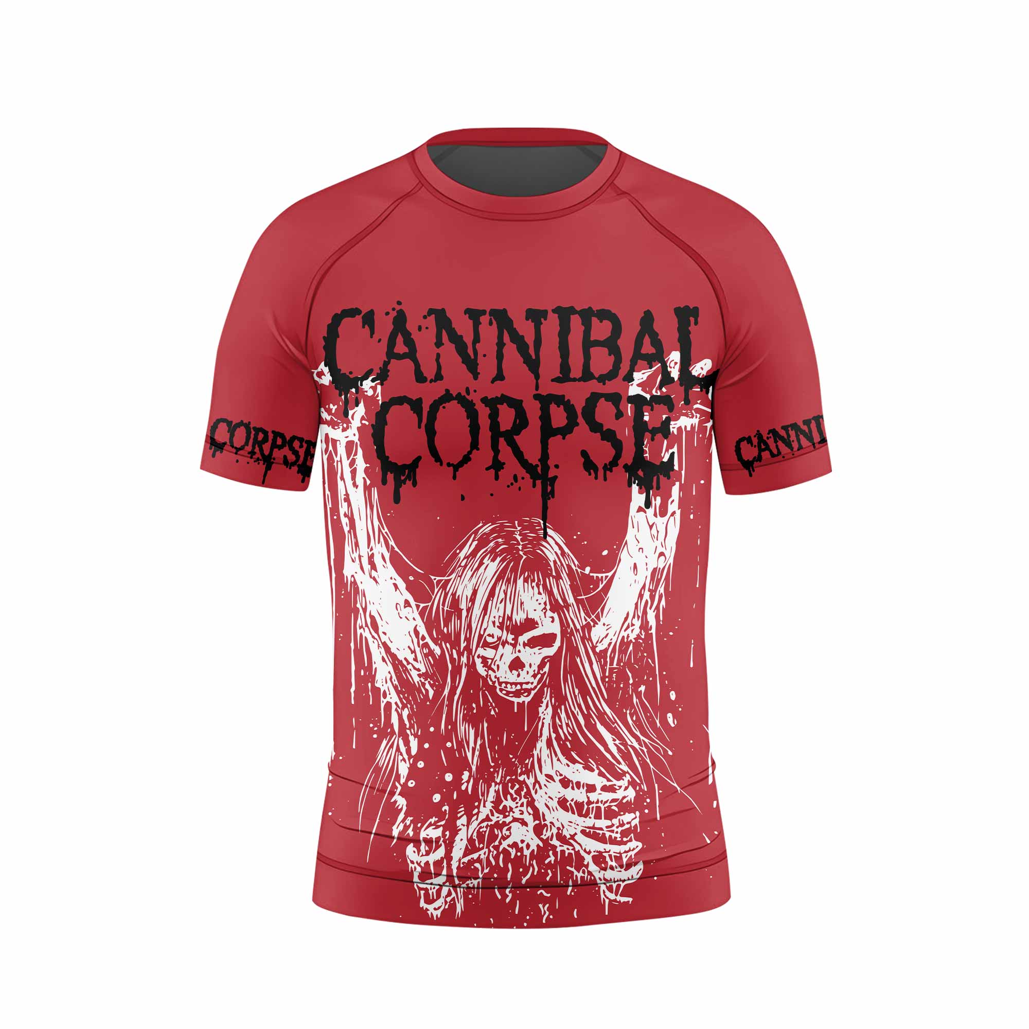 Cannibal Corpse Kids Rash Guard