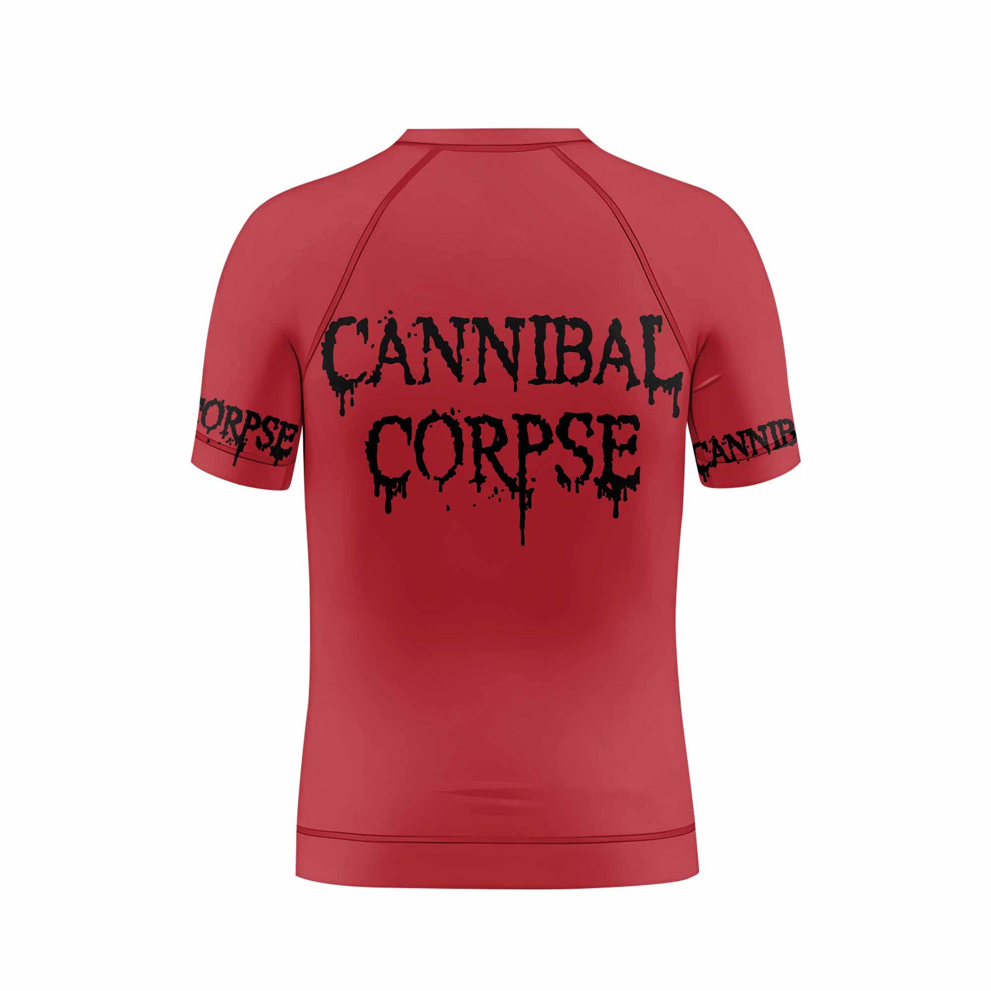 Cannibal Corpse Kids Rash Guard