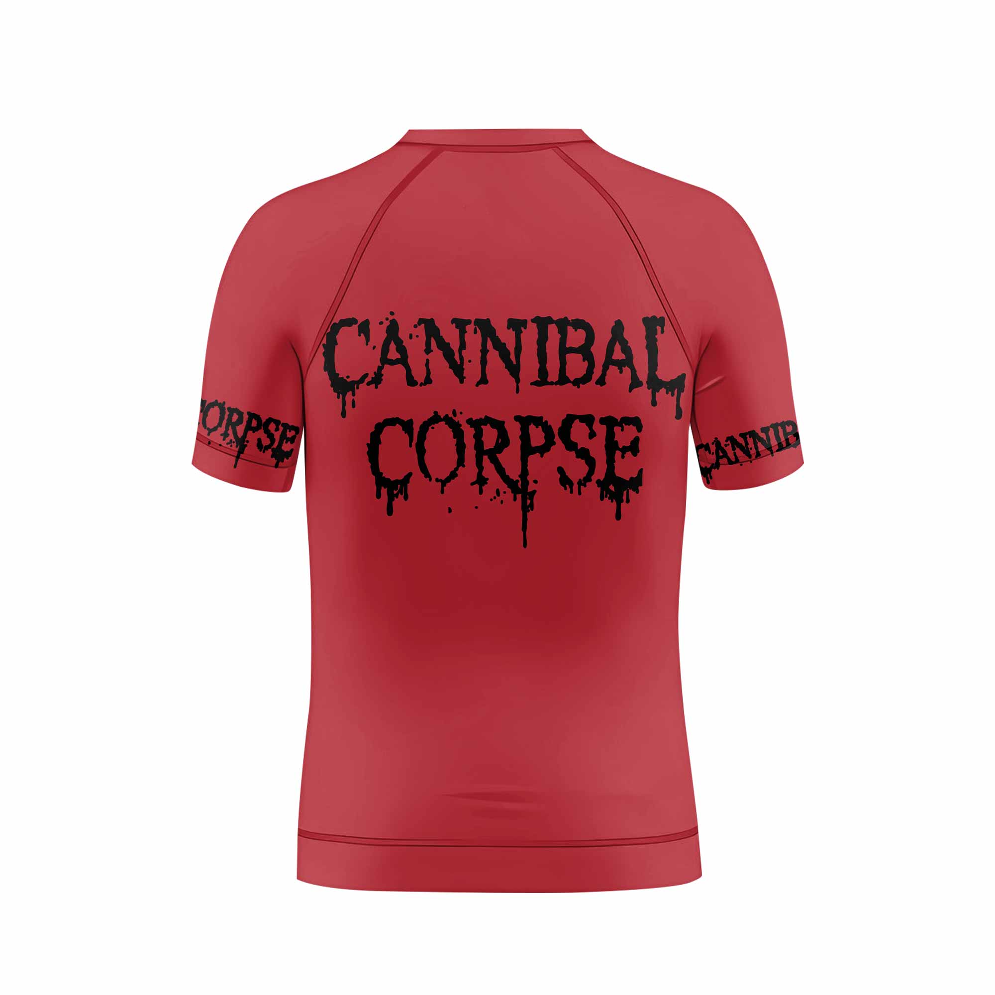 Cannibal Corpse Kids Rash Guard