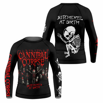 Butchered at Birth Kids Rash Guard