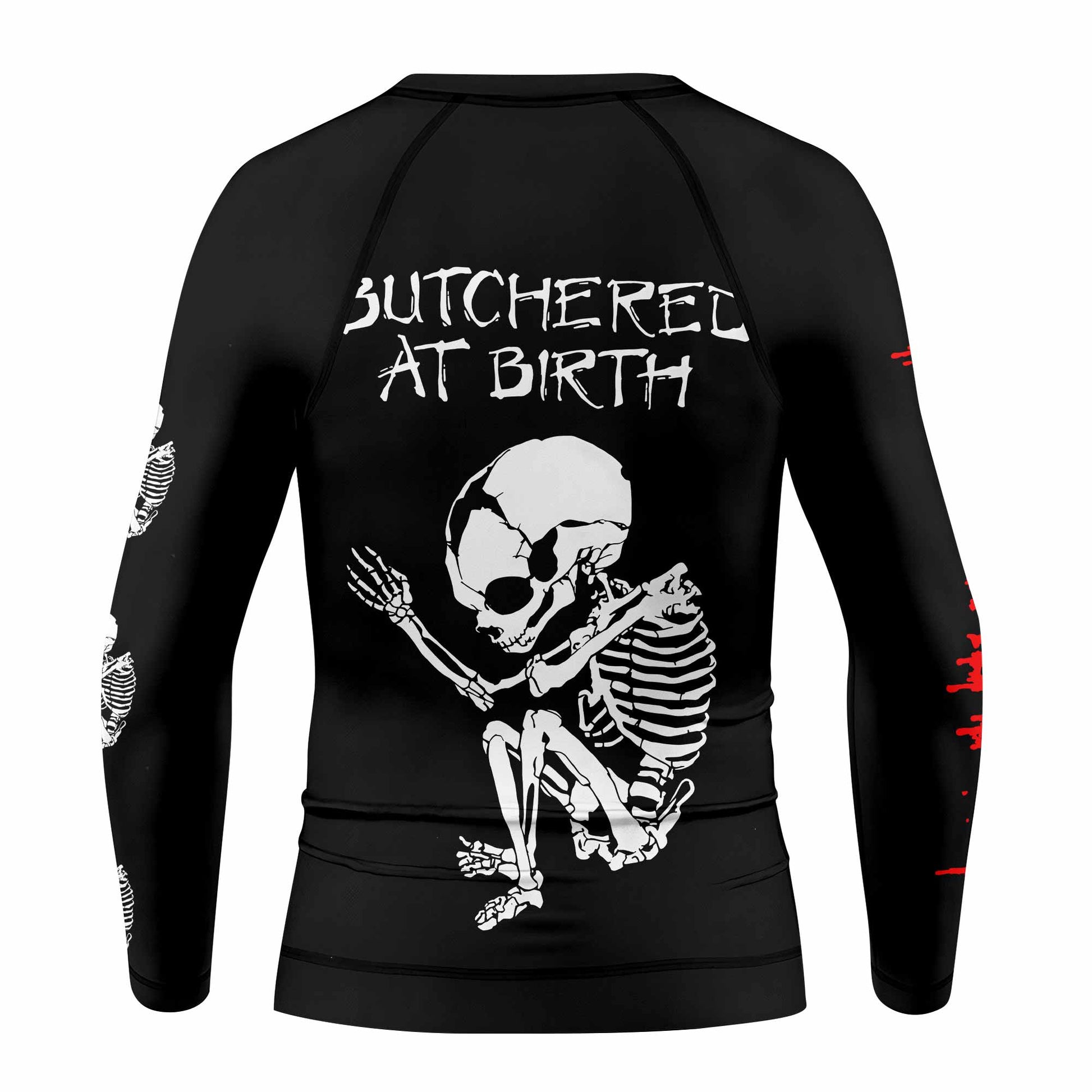 Butchered at Birth Kids Rash Guard