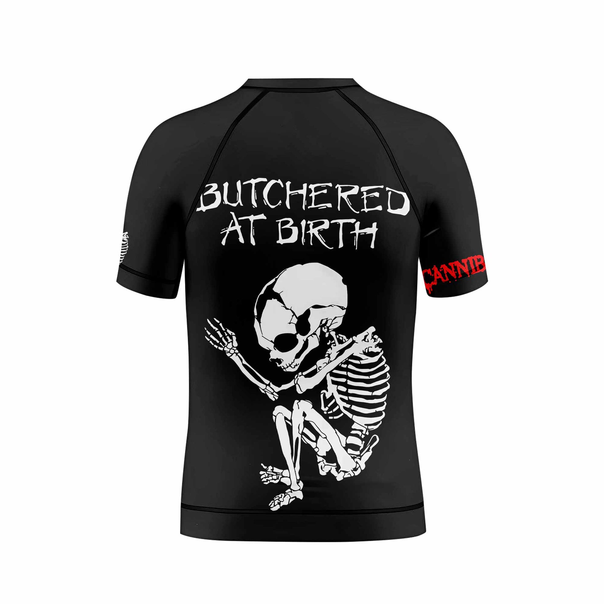 Butchered at Birth Kids Rash Guard