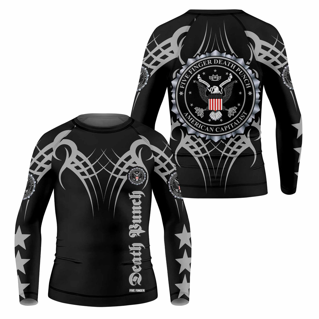 Five Finger Death Punch Kids Rash Guard