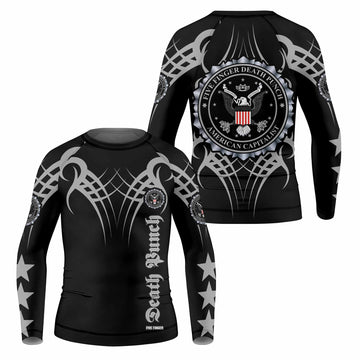 Five Finger Death Punch Kids Rash Guard