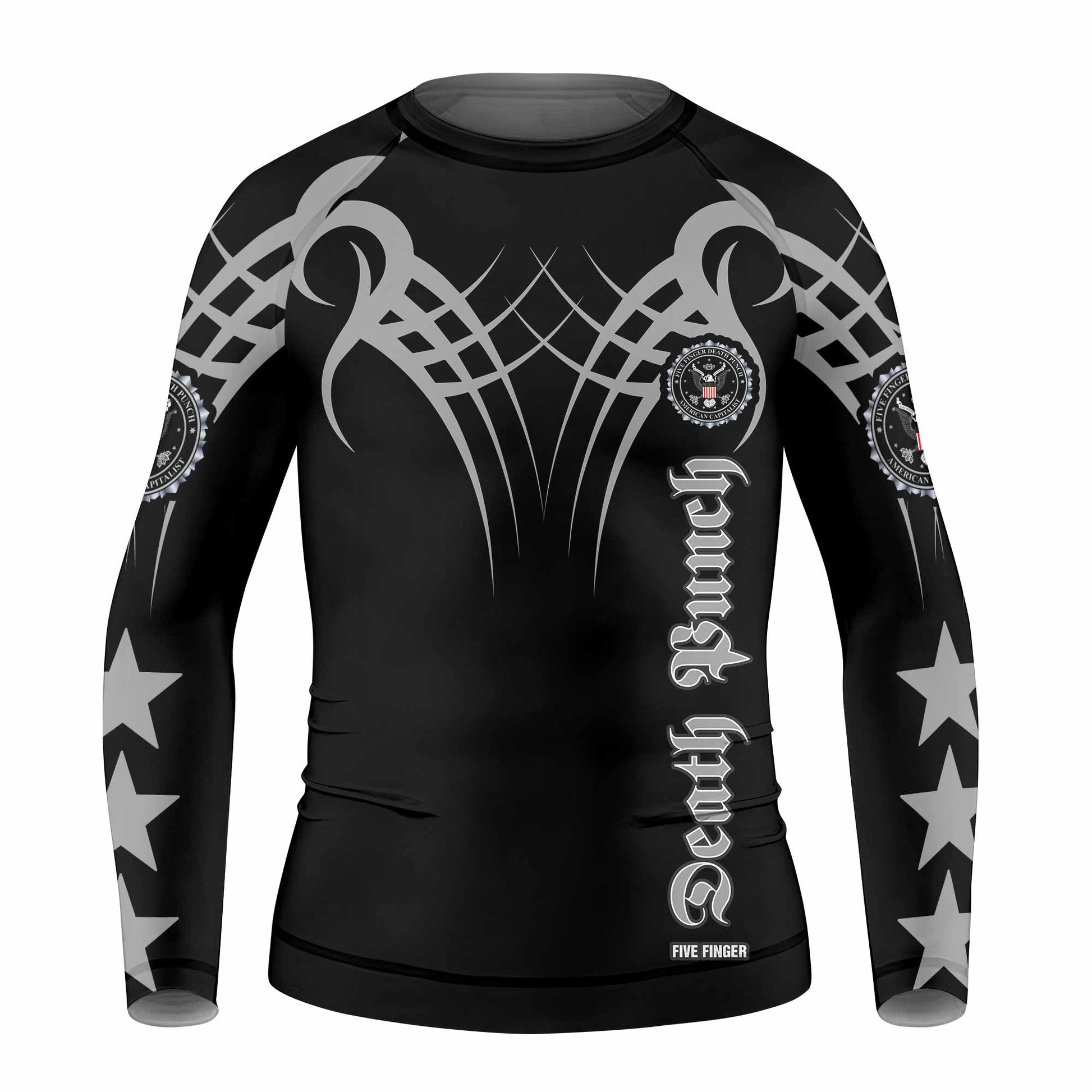 Five Finger Death Punch Kids Rash Guard