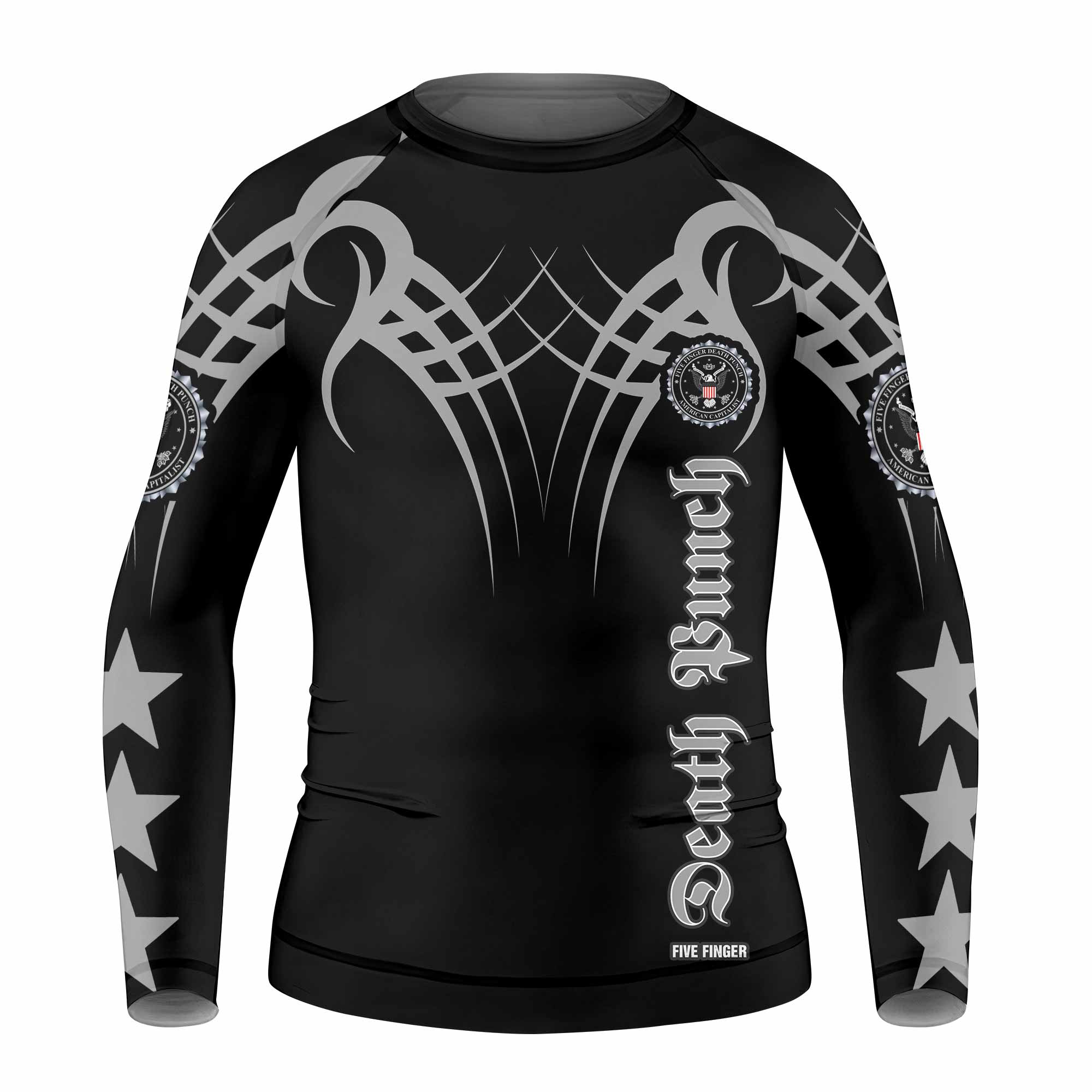 Five Finger Death Punch Kids Rash Guard
