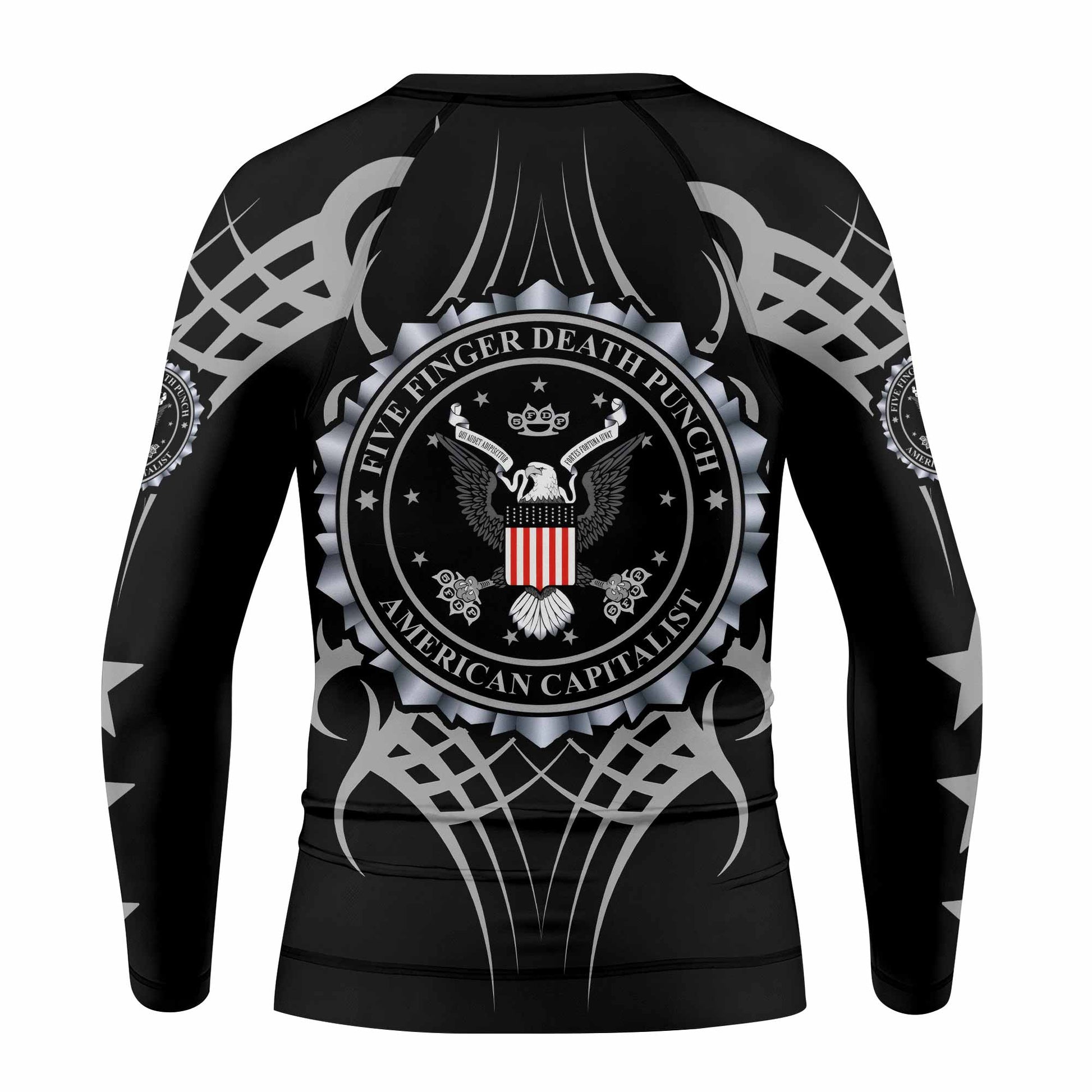 Five Finger Death Punch Kids Rash Guard