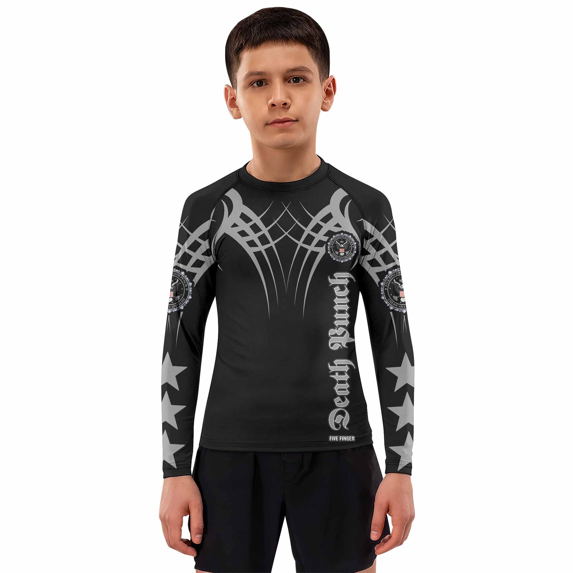Five Finger Death Punch Kids Rash Guard
