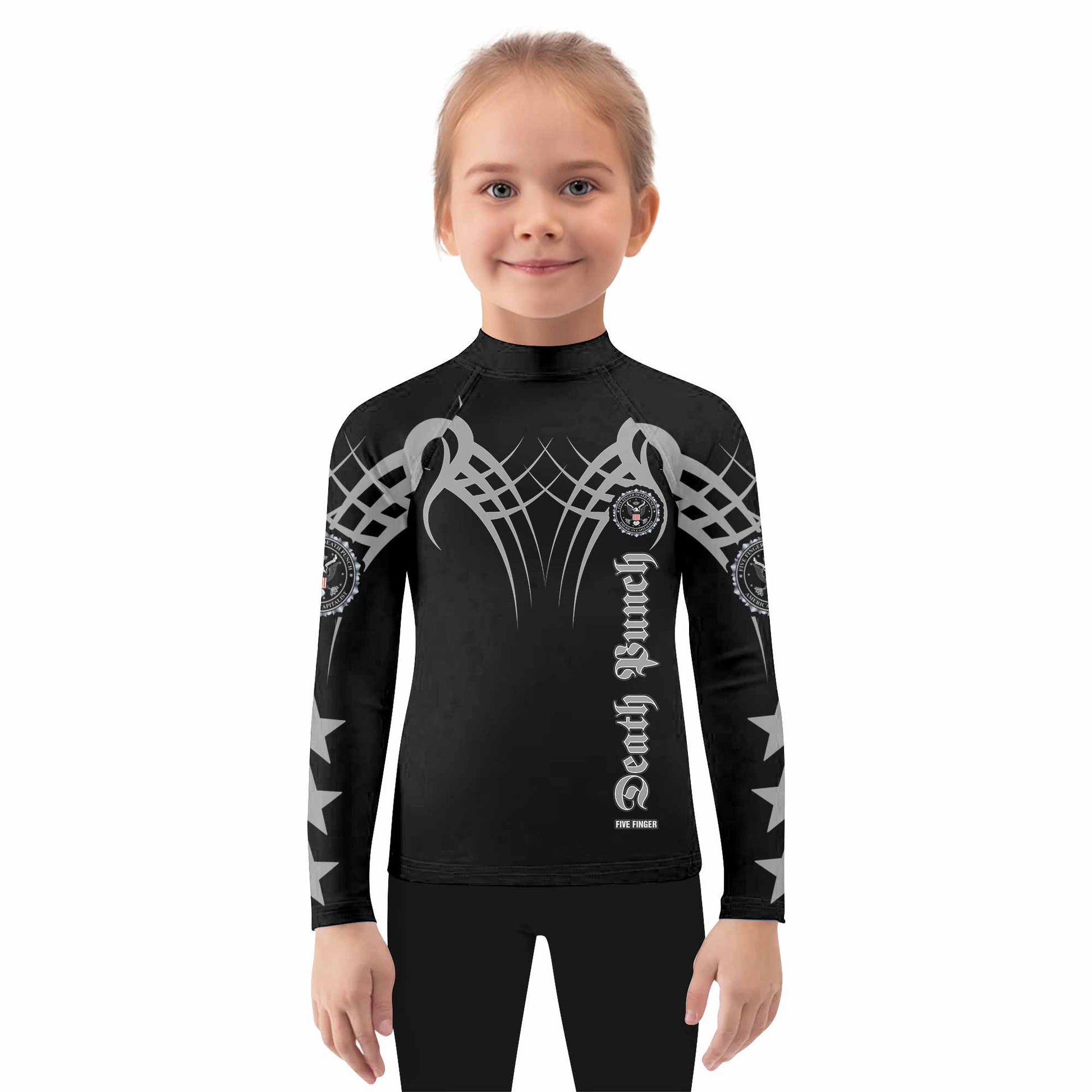 Five Finger Death Punch Kids Rash Guard