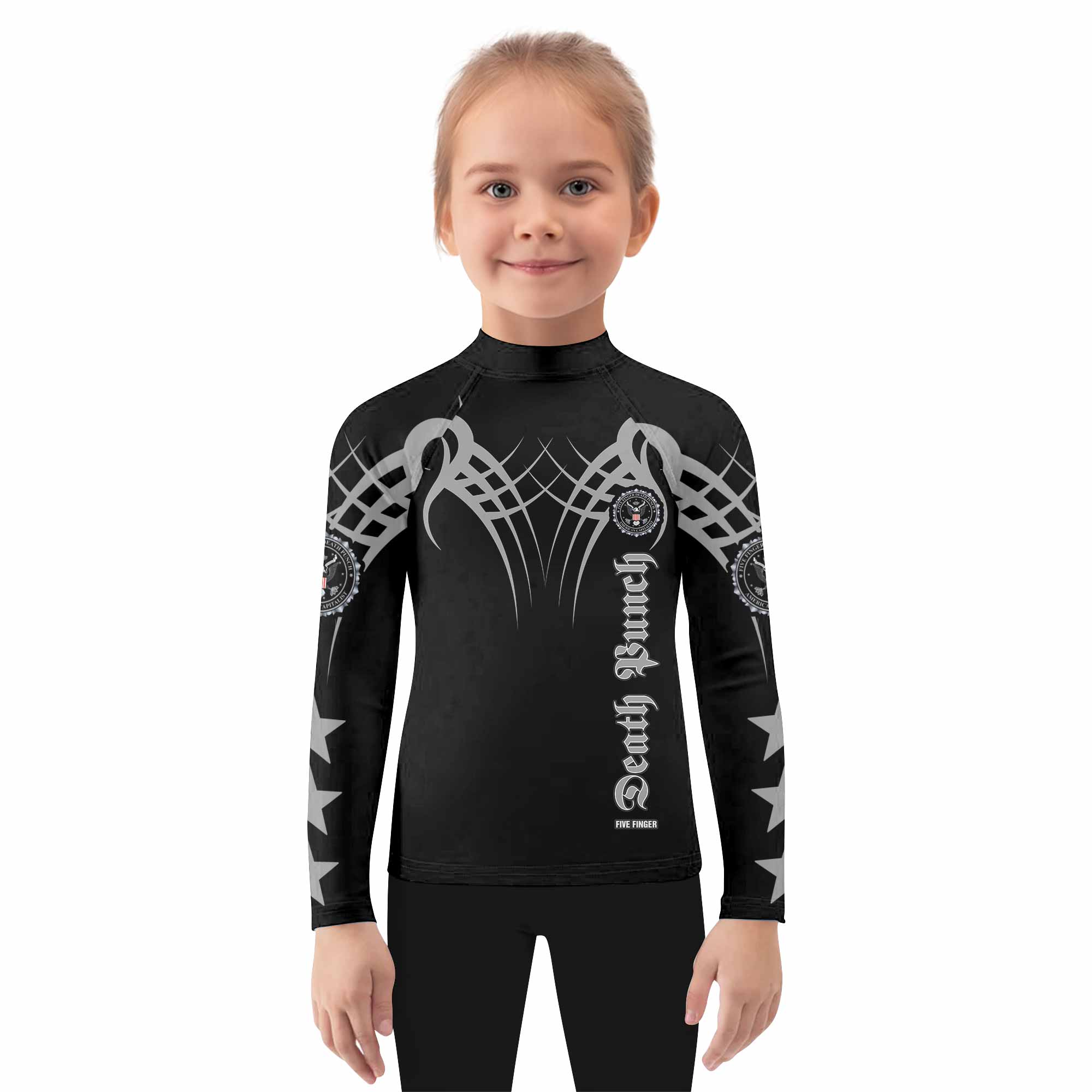 Five Finger Death Punch Kids Rash Guard