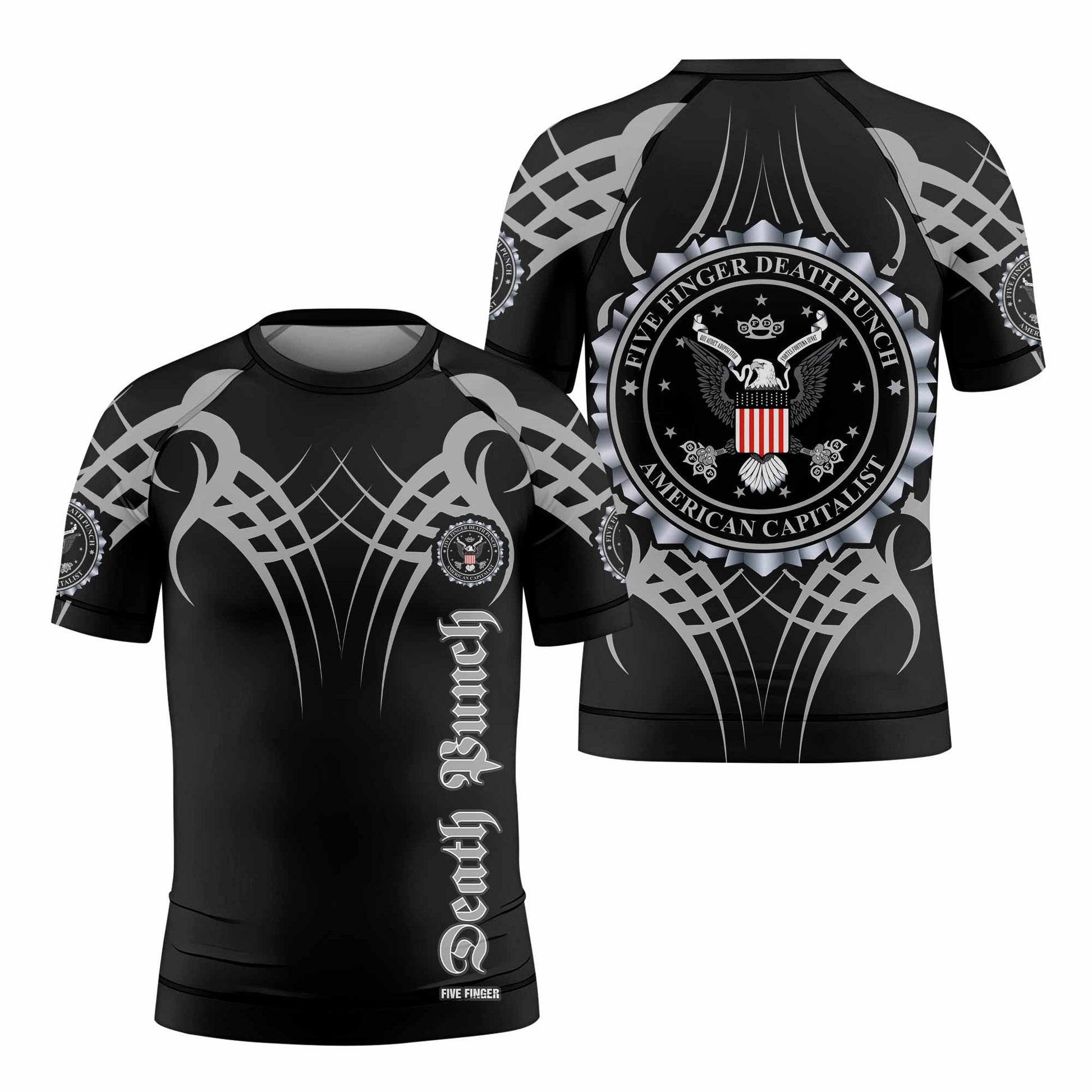 Five Finger Death Punch Kids Rash Guard