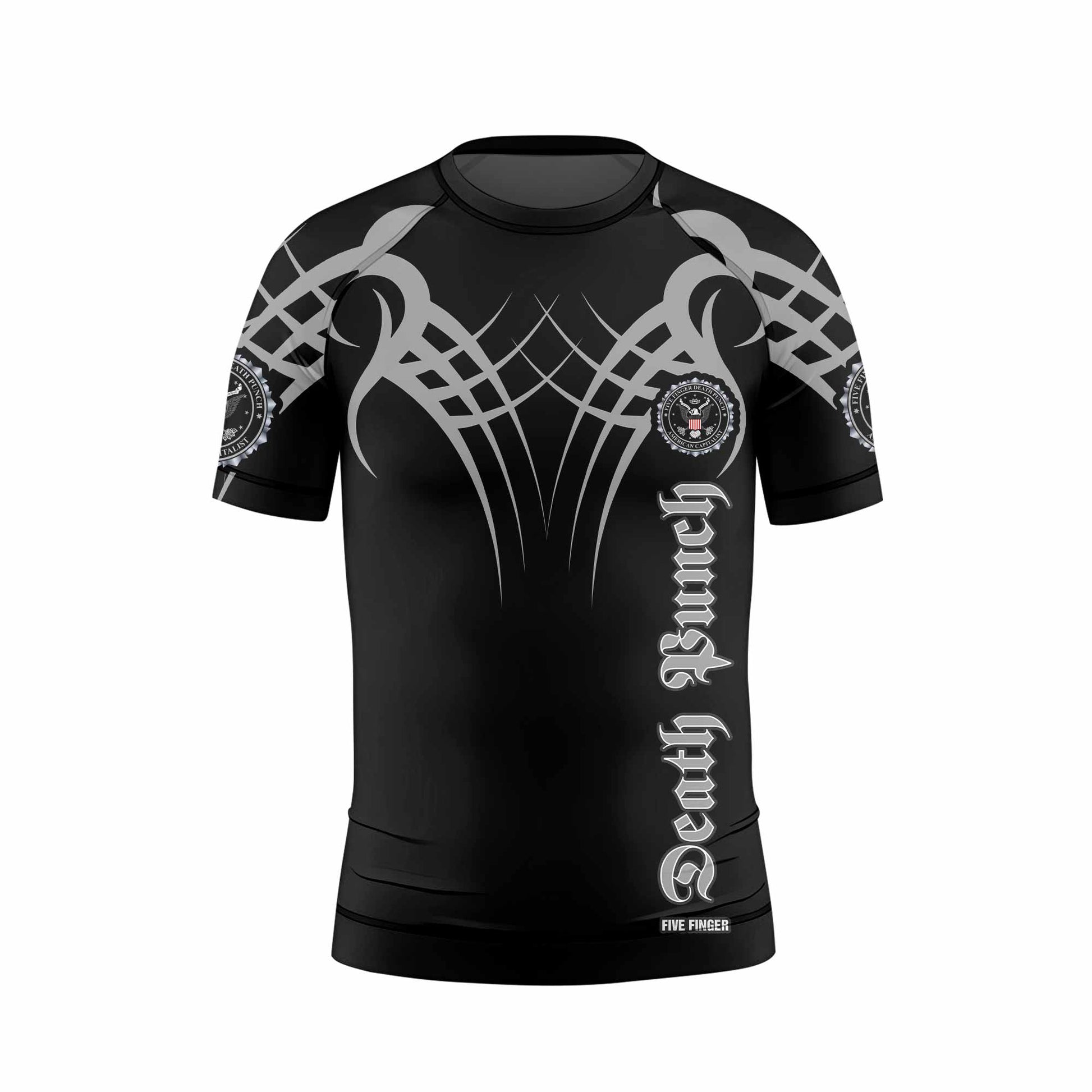 Five Finger Death Punch Kids Rash Guard