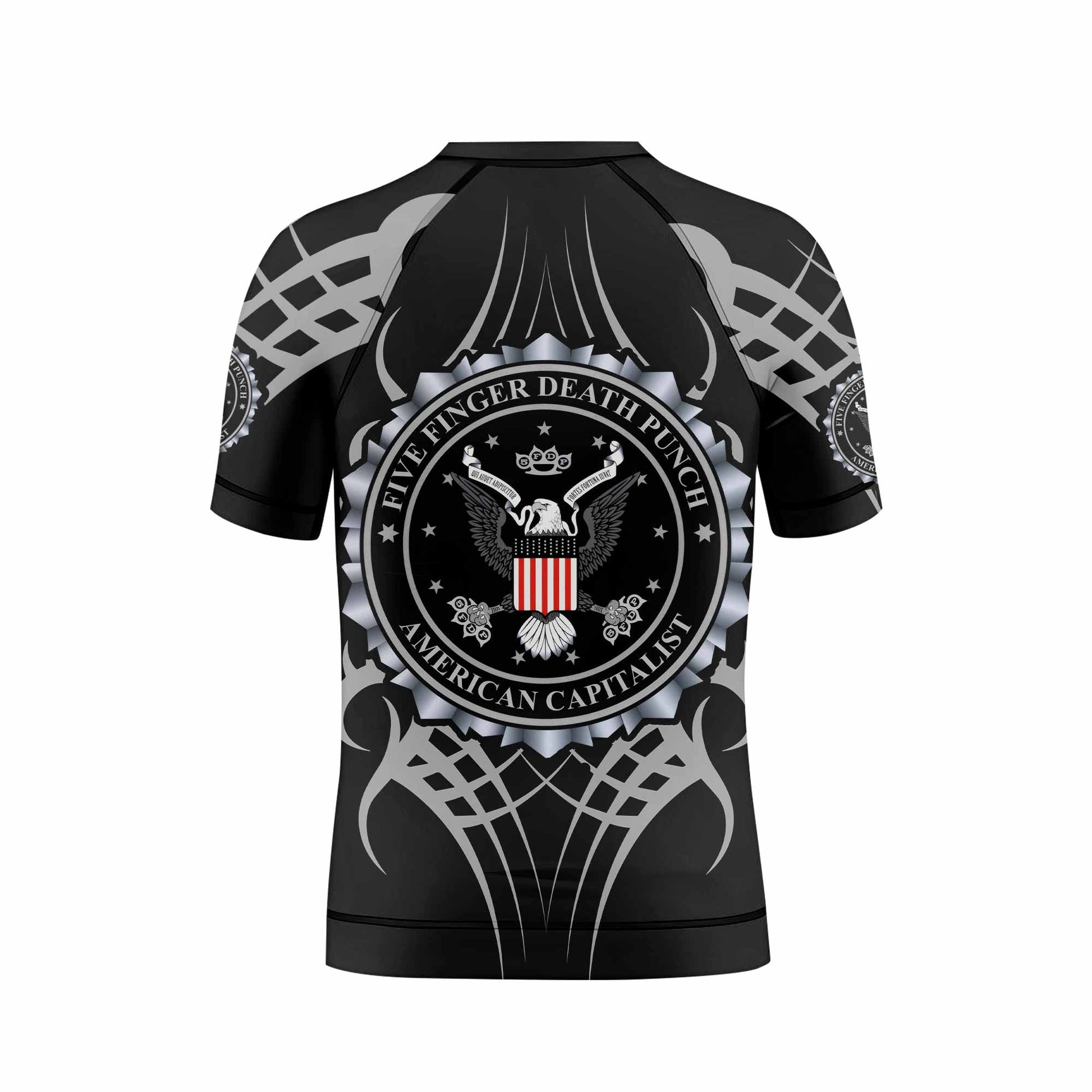 Five Finger Death Punch Kids Rash Guard