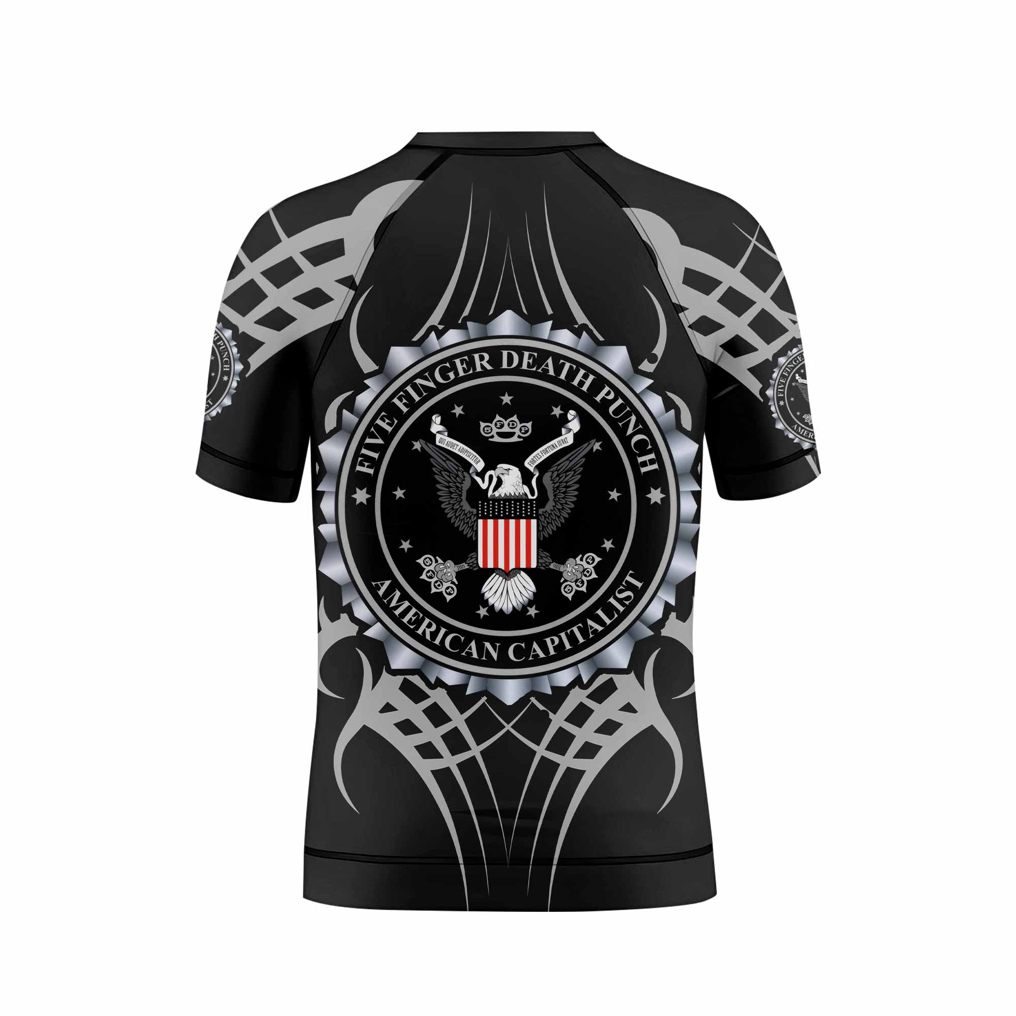 Five Finger Death Punch Kids Rash Guard