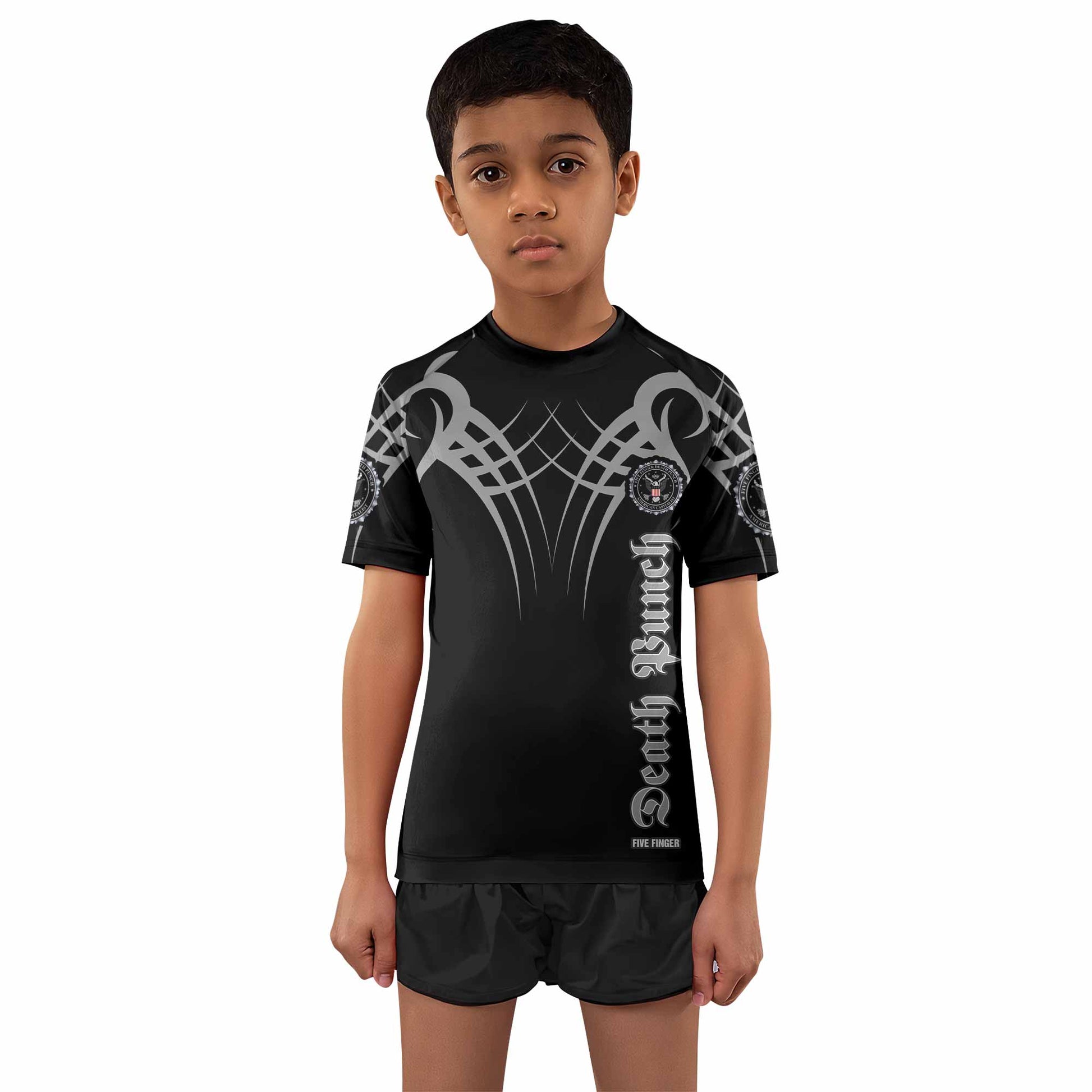 Five Finger Death Punch Kids Rash Guard