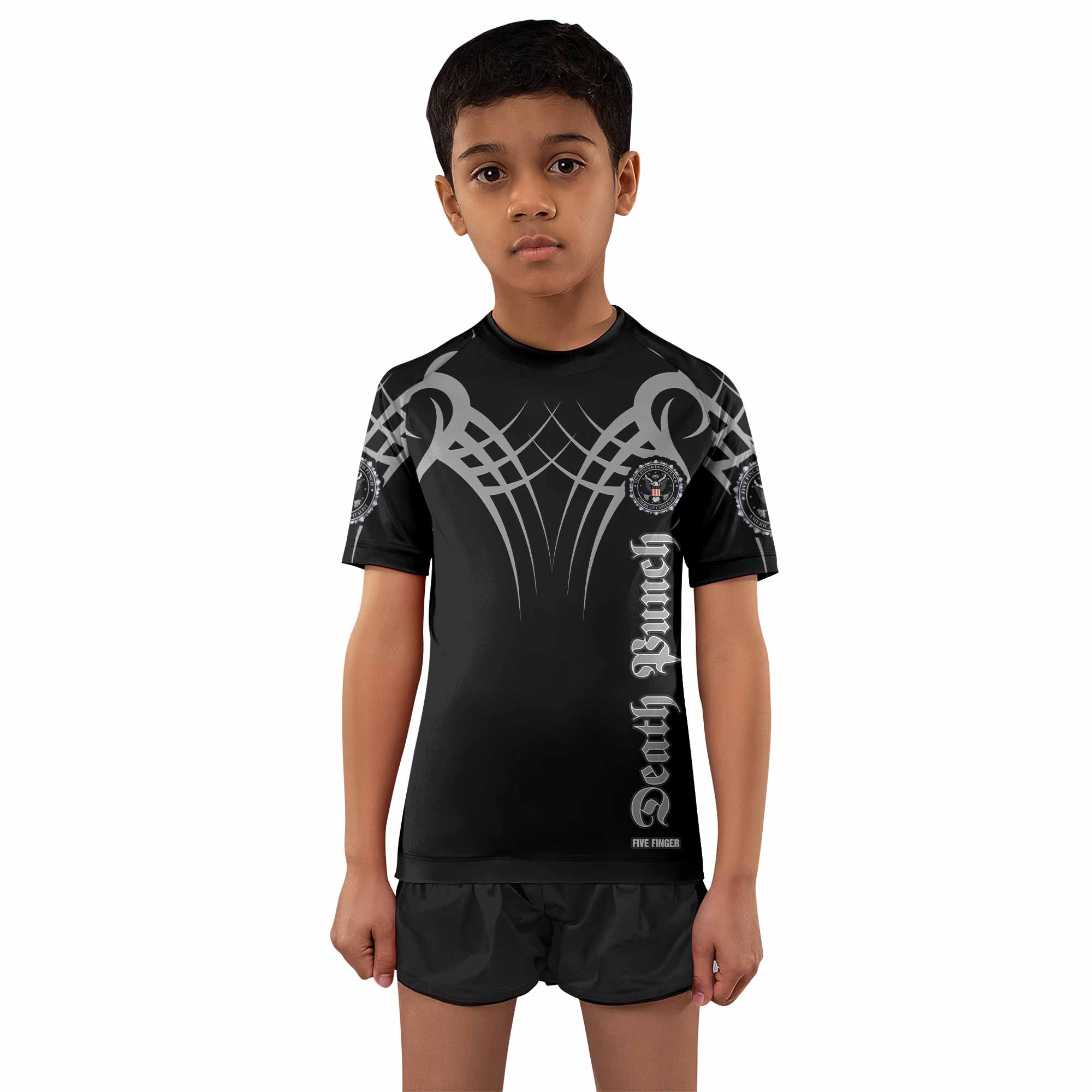 Five Finger Death Punch Kids Rash Guard