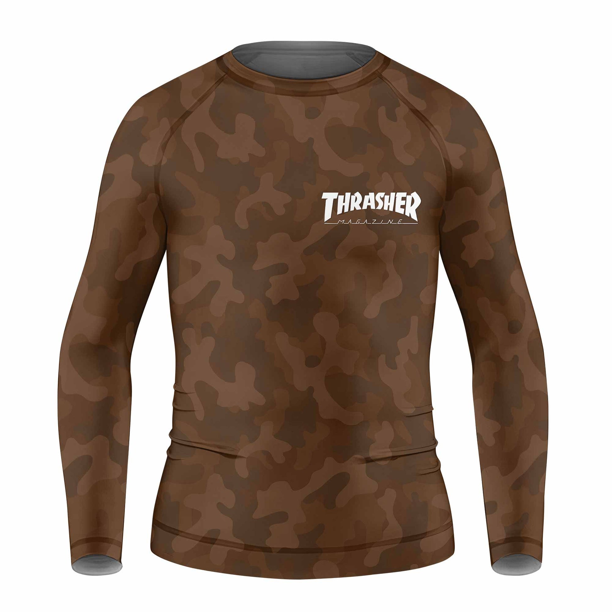 Thrasher Camo Kids Rash Guard