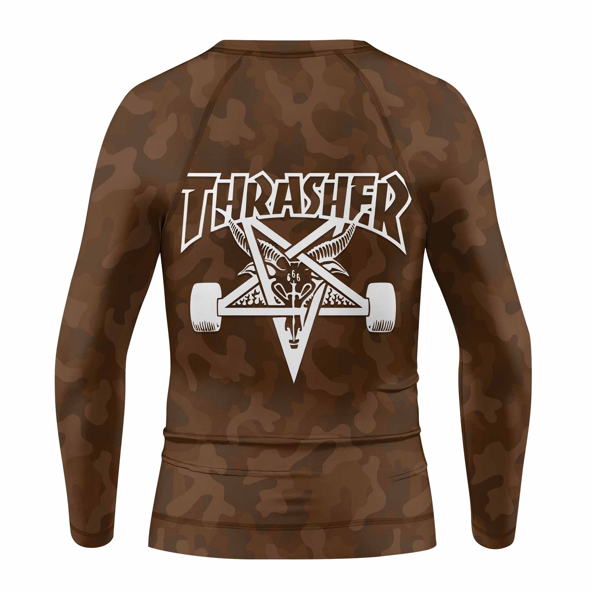 Thrasher Camo Kids Rash Guard