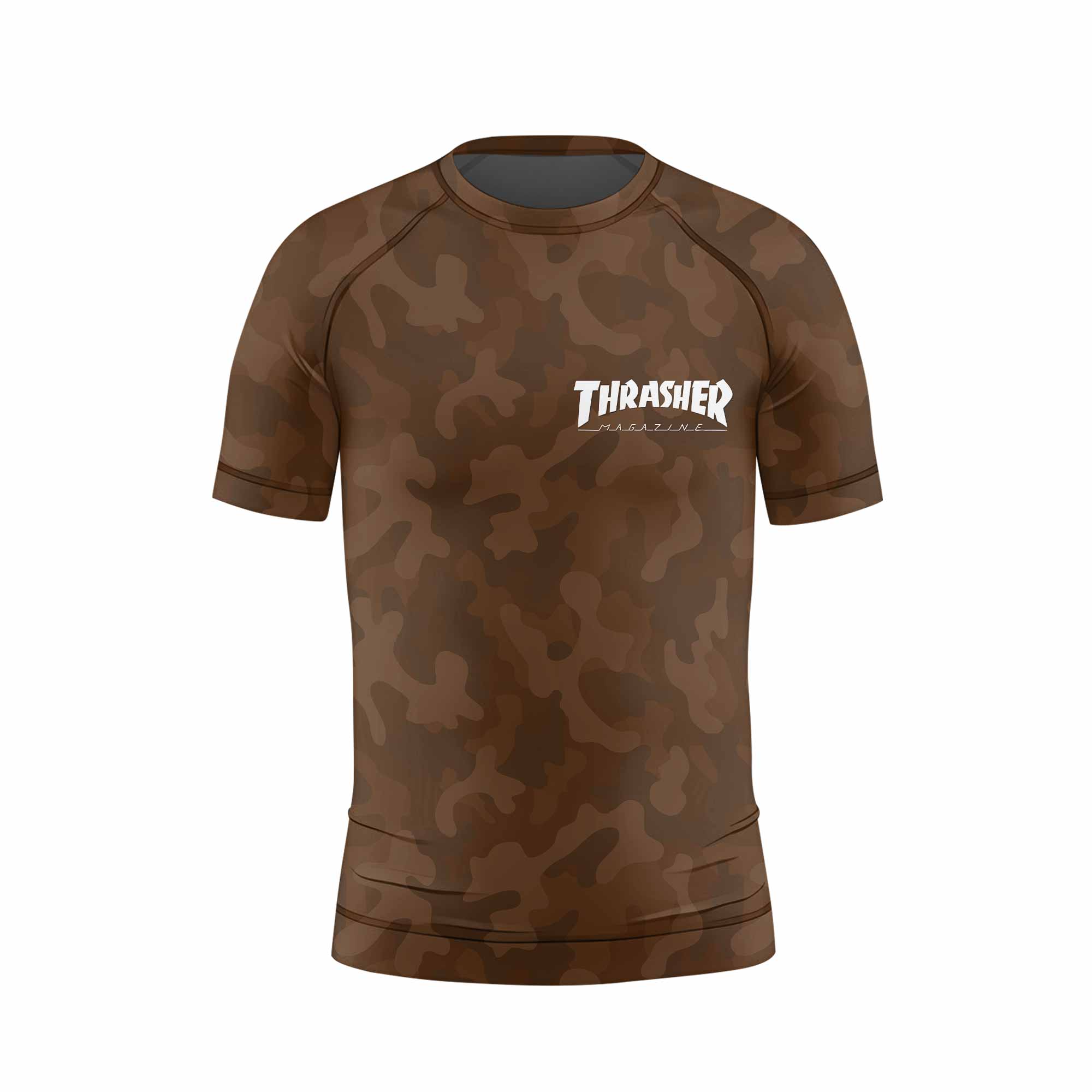 Thrasher Camo Kids Rash Guard