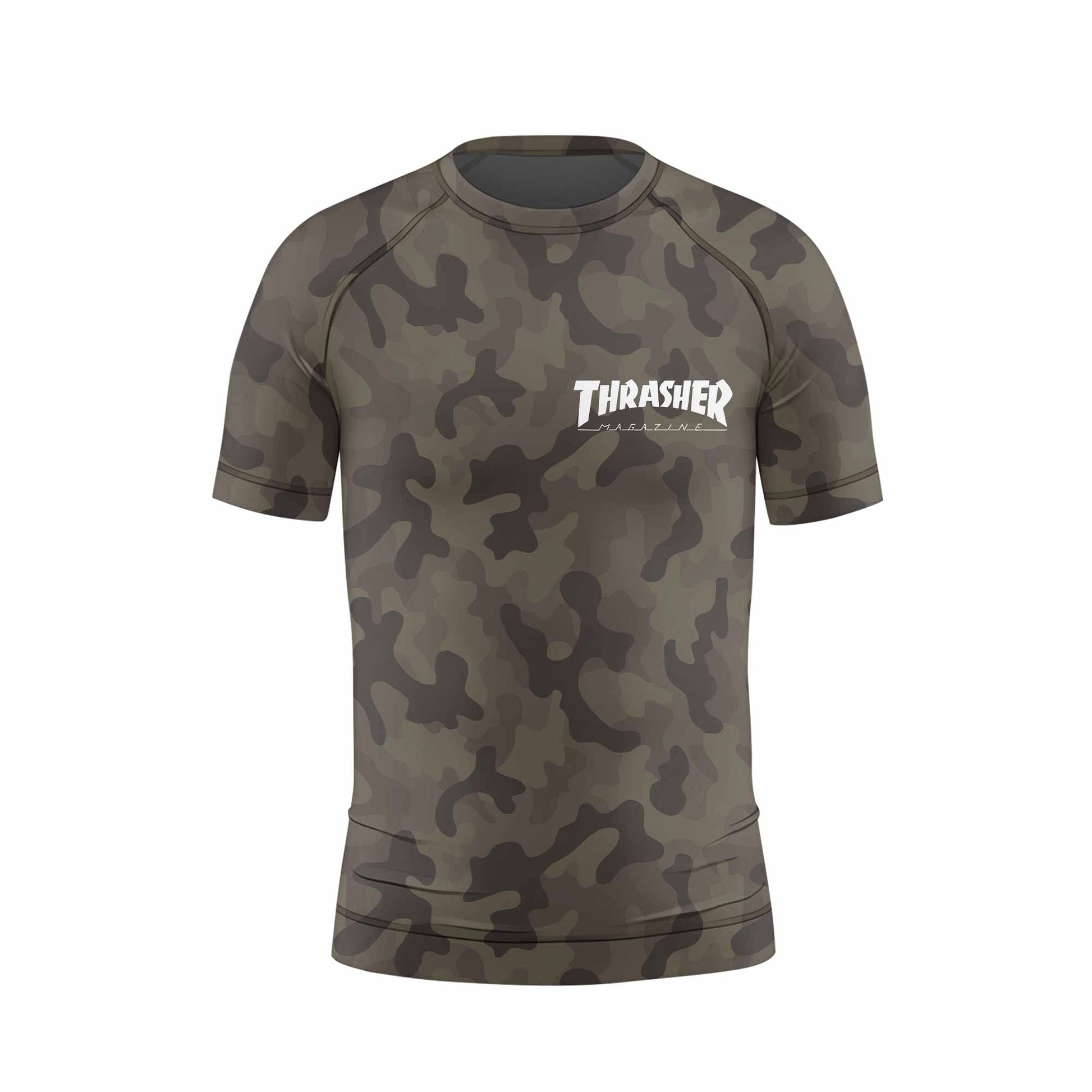 Thrasher Camo Kids Rash Guard