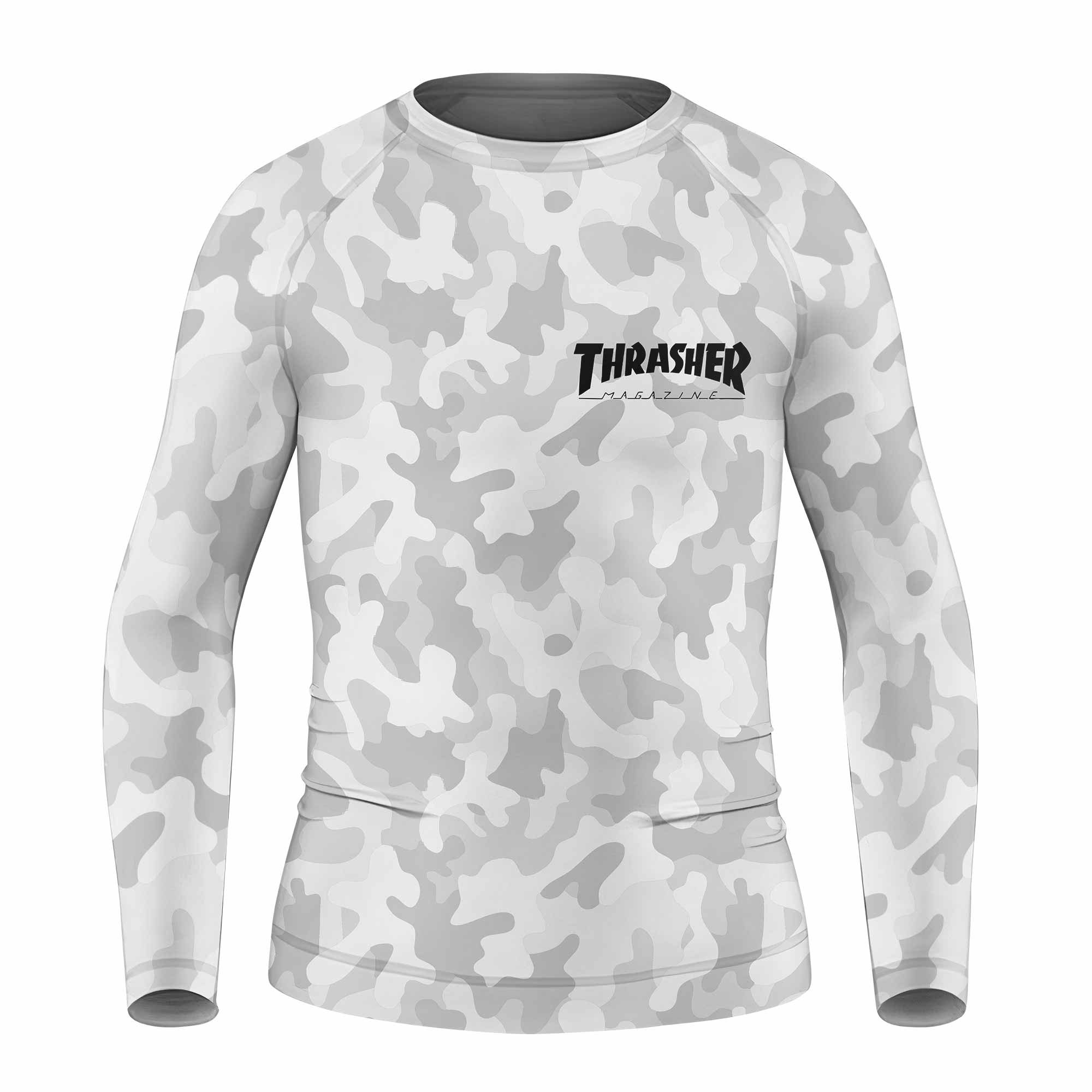 Thrasher Camo Kids Rash Guard