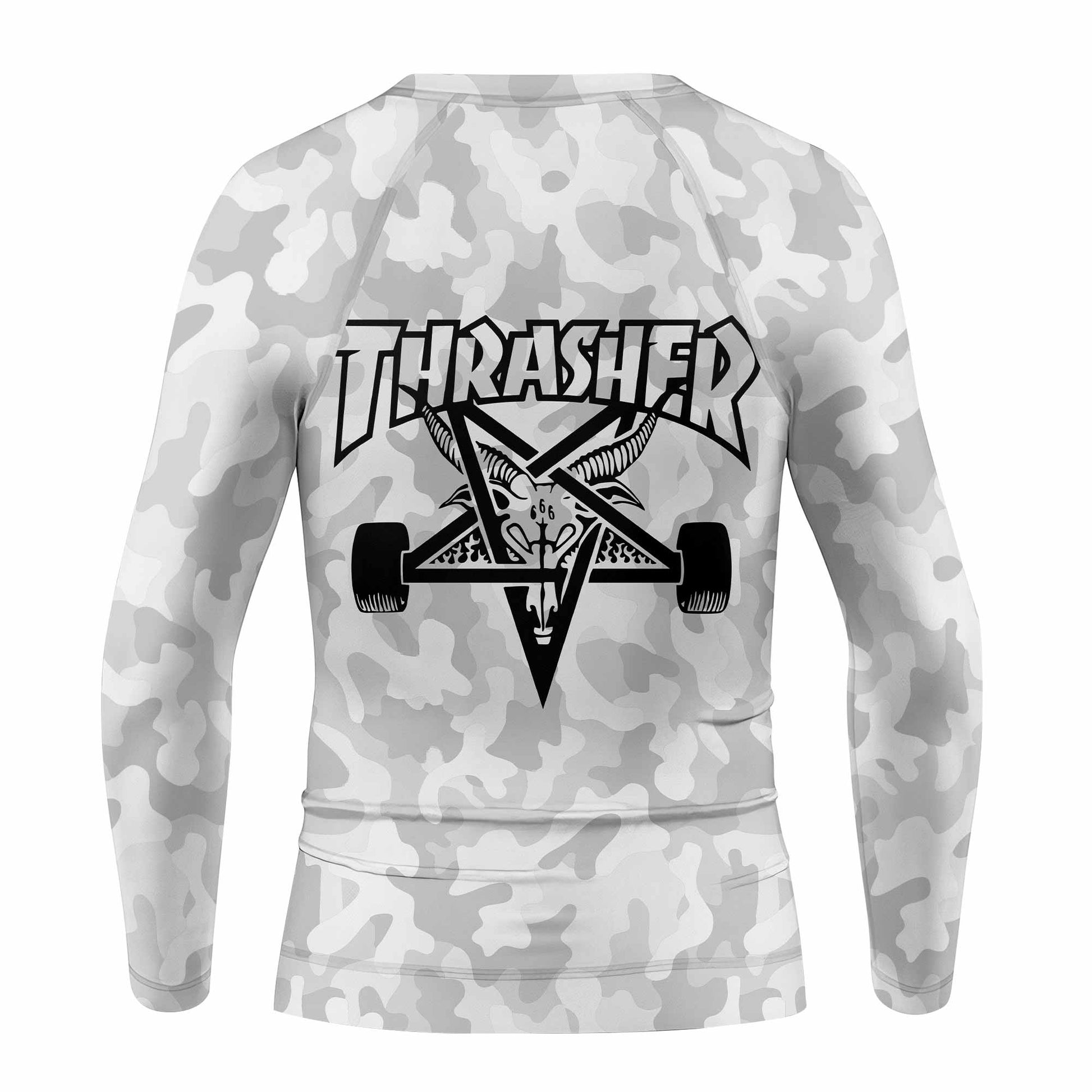 Thrasher Camo Kids Rash Guard