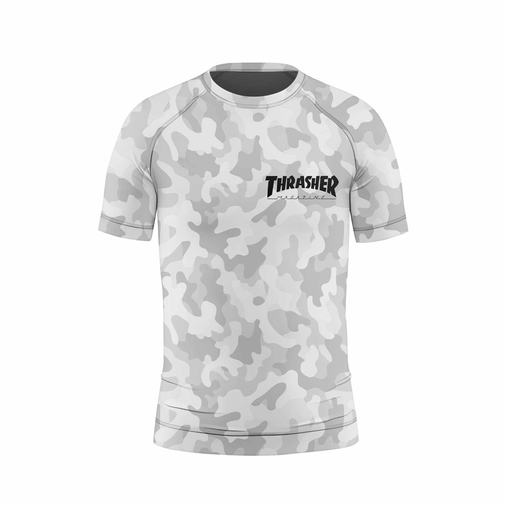 Thrasher Camo Kids Rash Guard