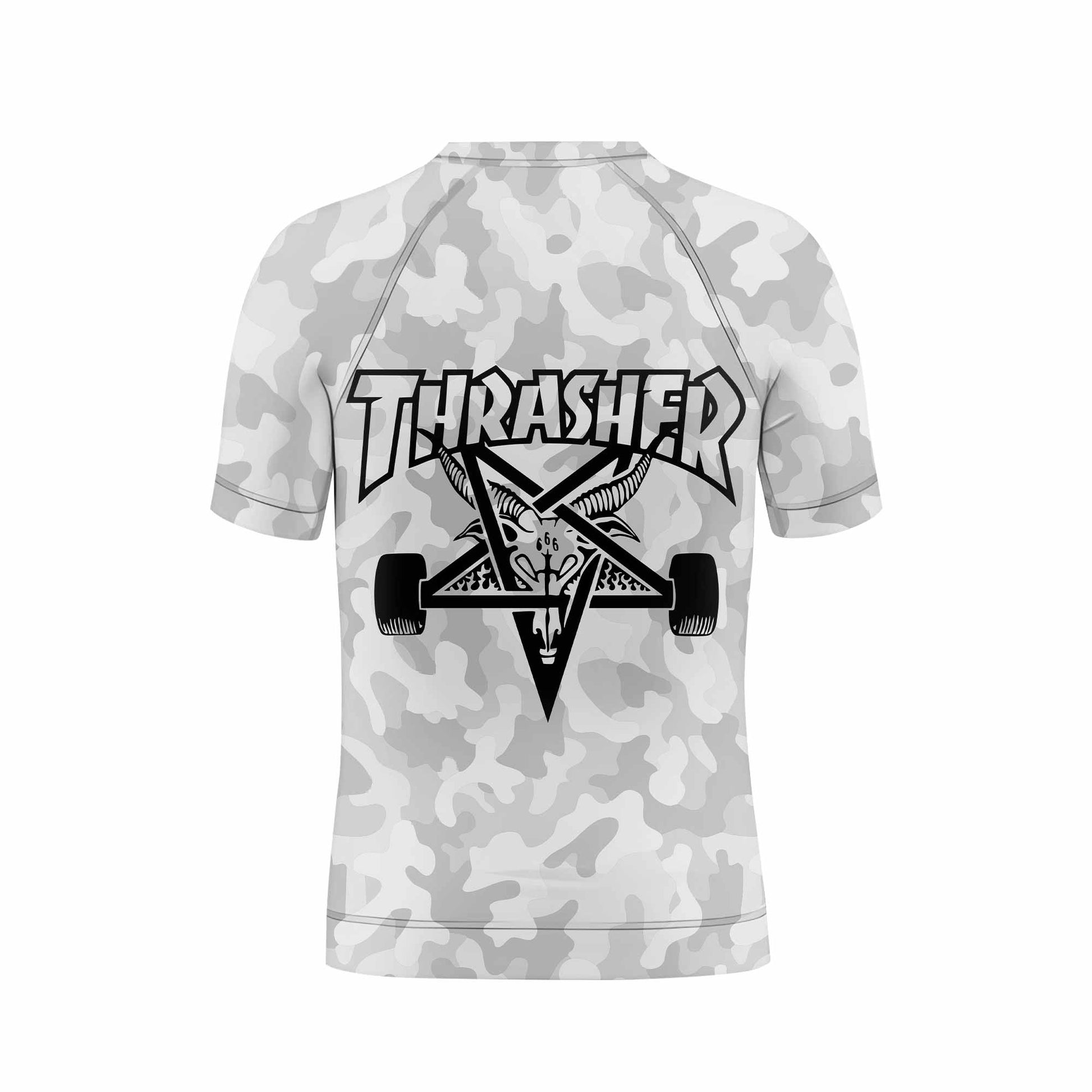 Thrasher Camo Kids Rash Guard