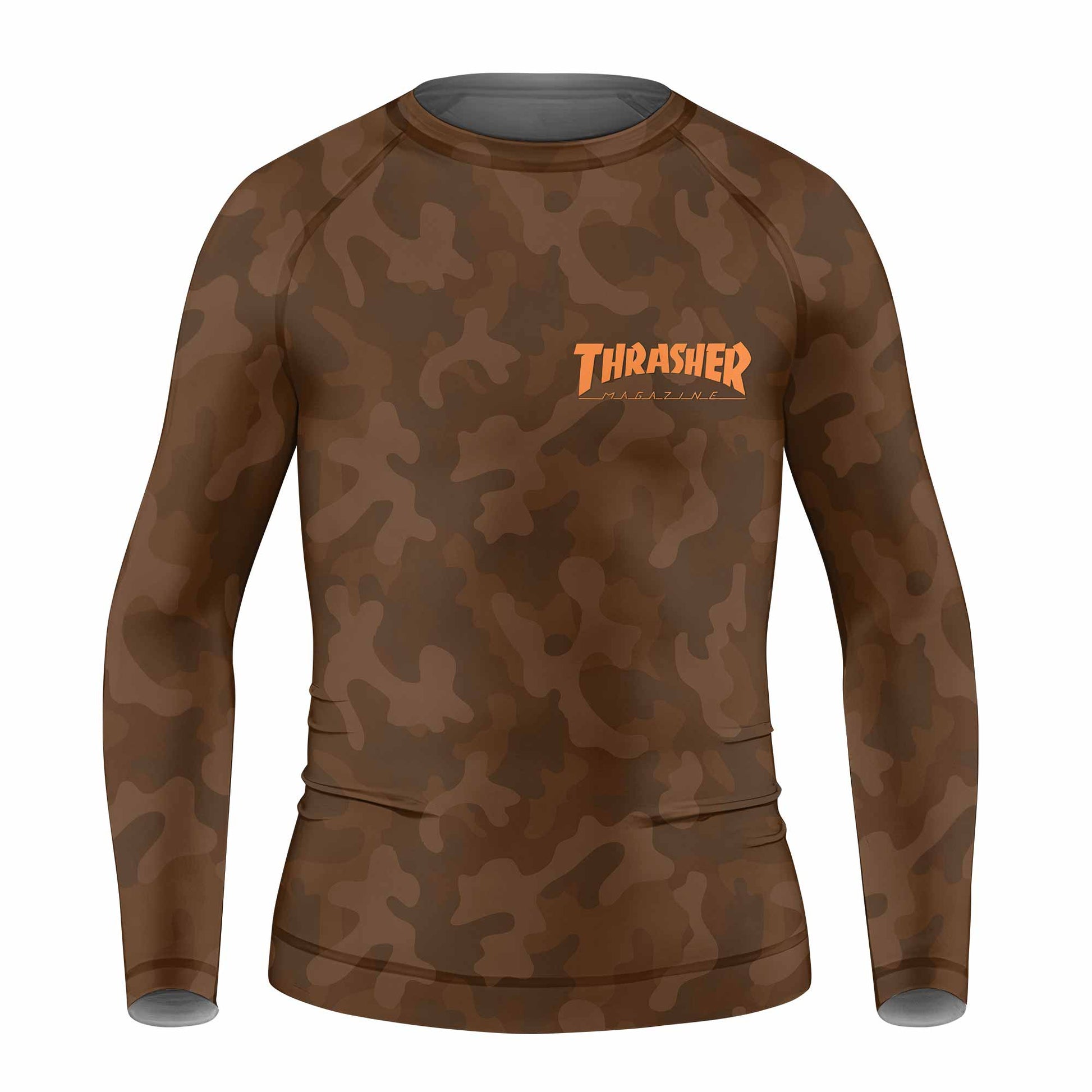 Thrasher Camo Kids Rash Guard