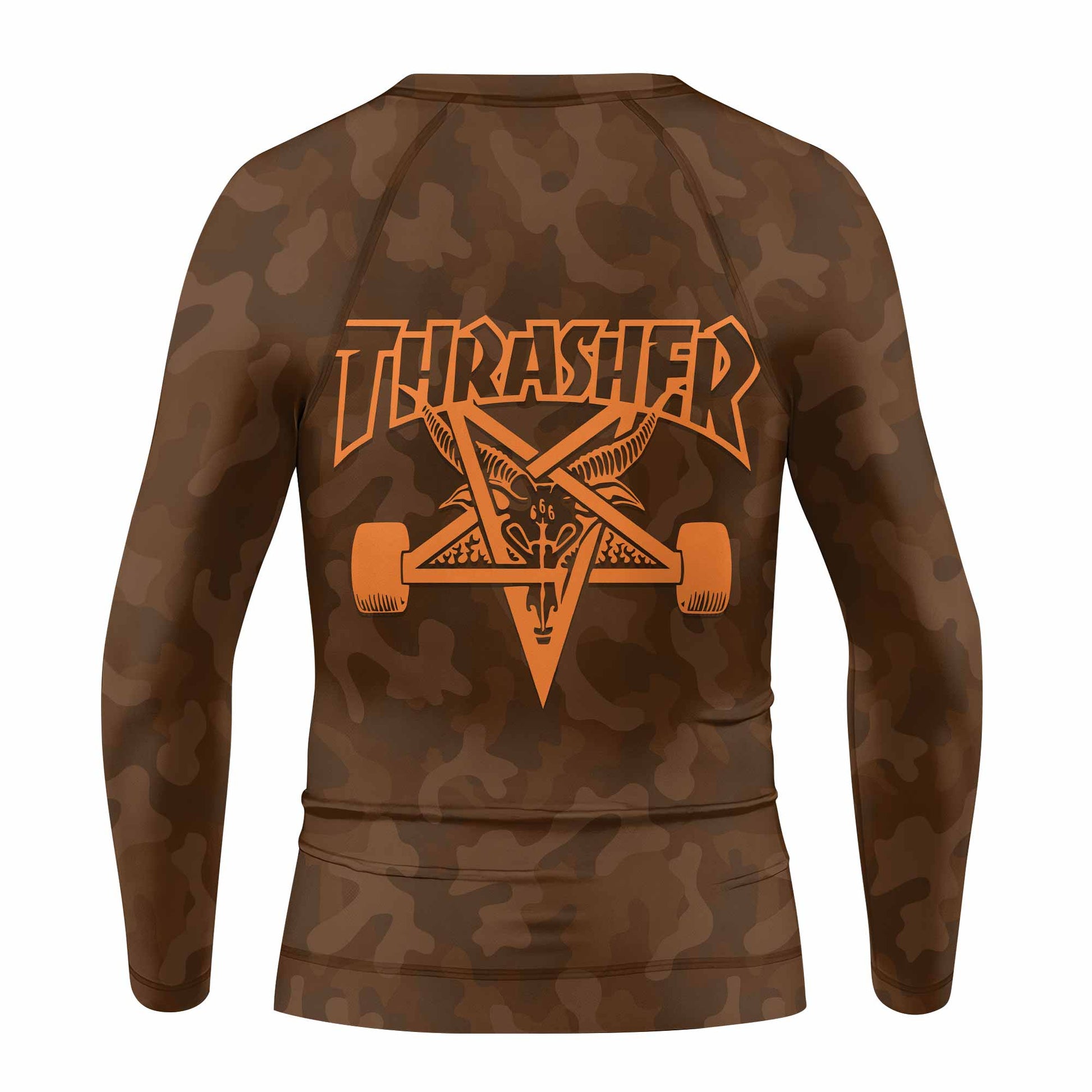 Thrasher Camo Kids Rash Guard
