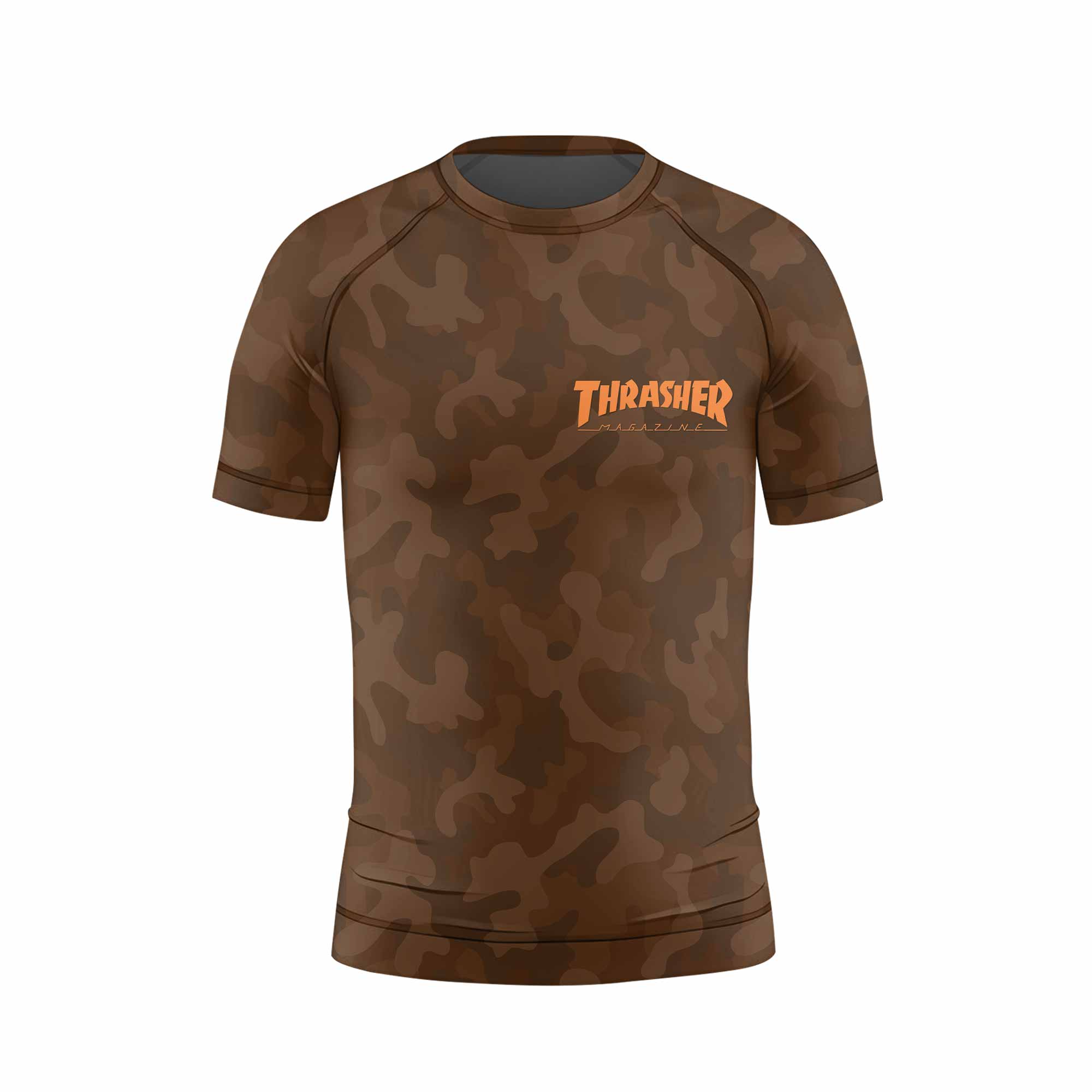 Thrasher Camo Kids Rash Guard