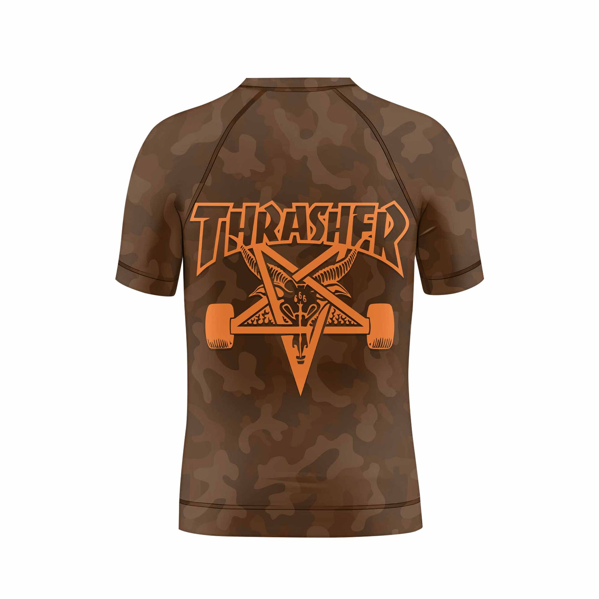 Thrasher Camo Kids Rash Guard