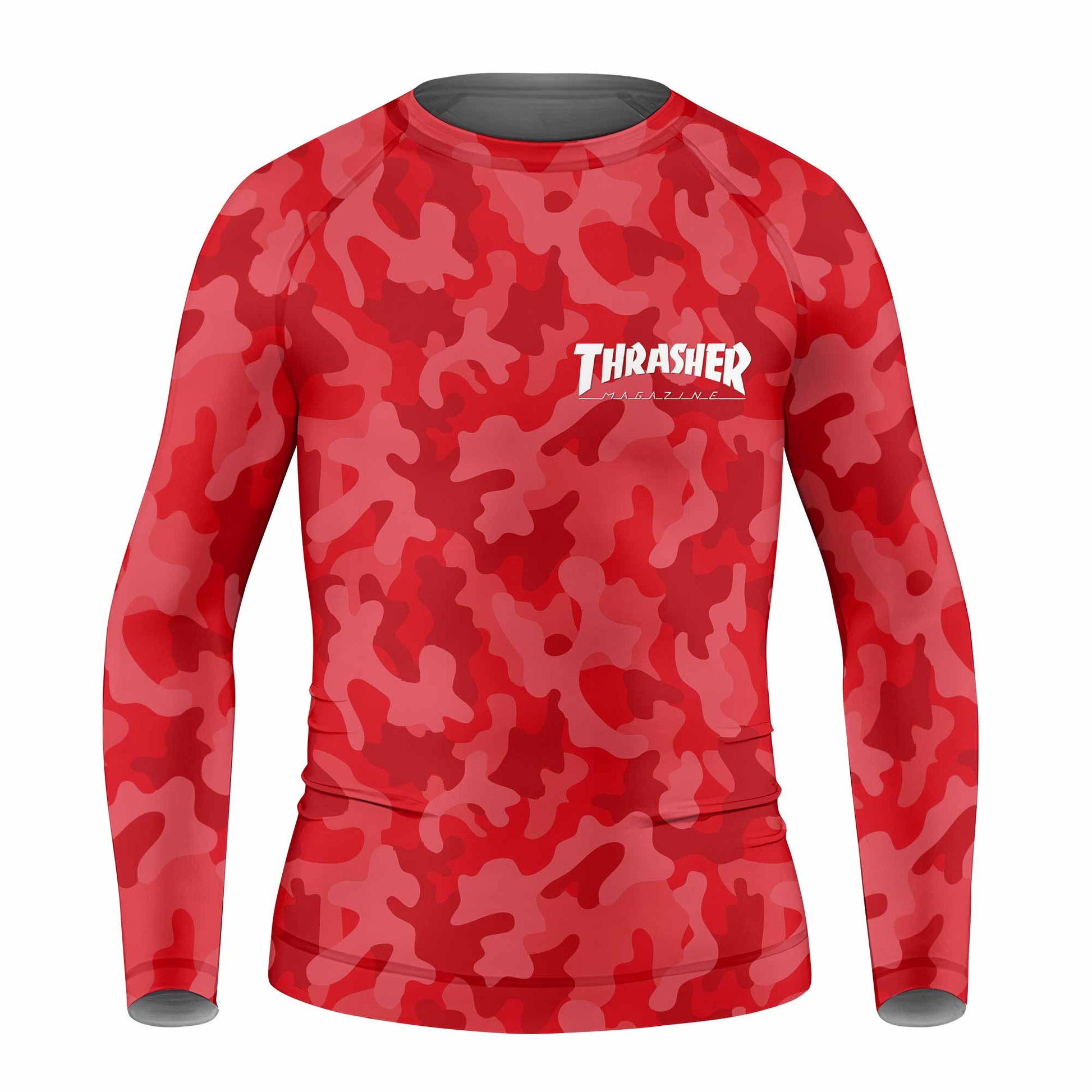 Thrasher Camo Kids Rash Guard