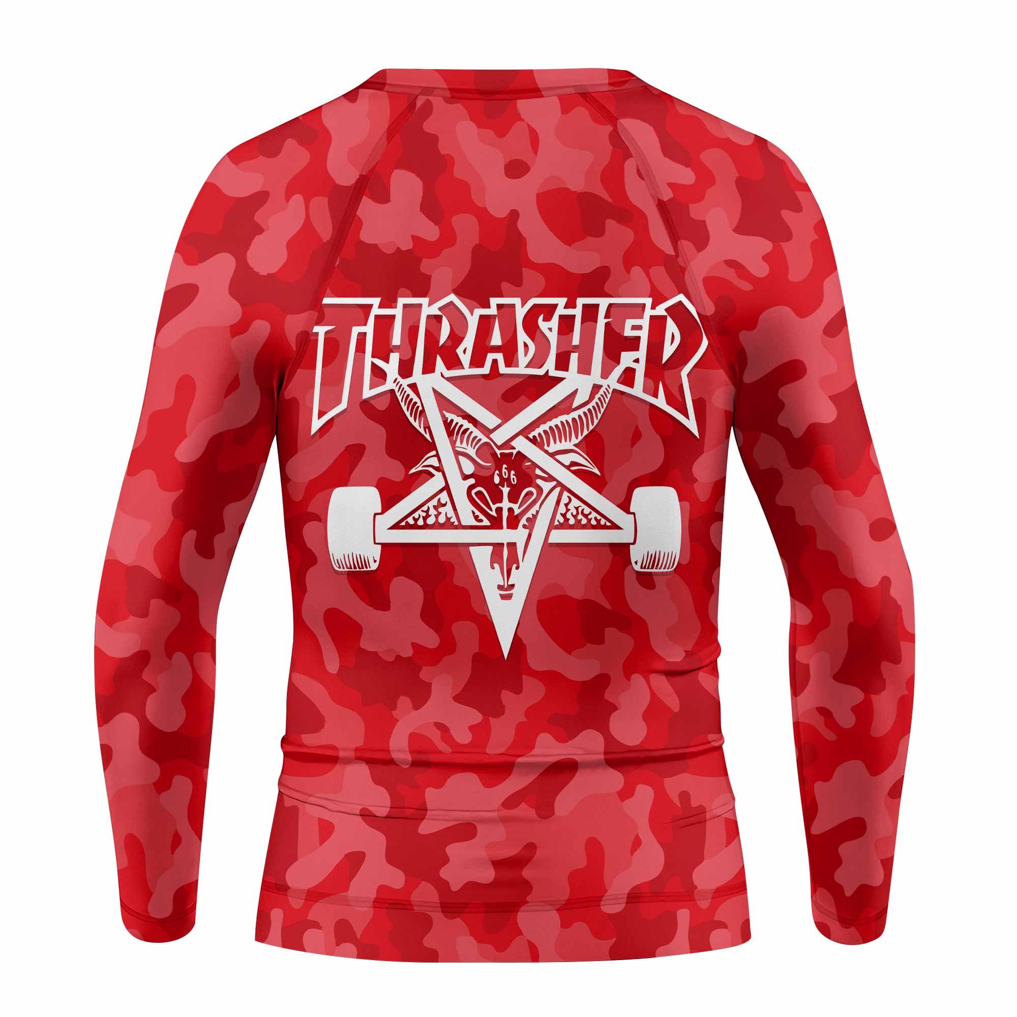 Thrasher Camo Kids Rash Guard