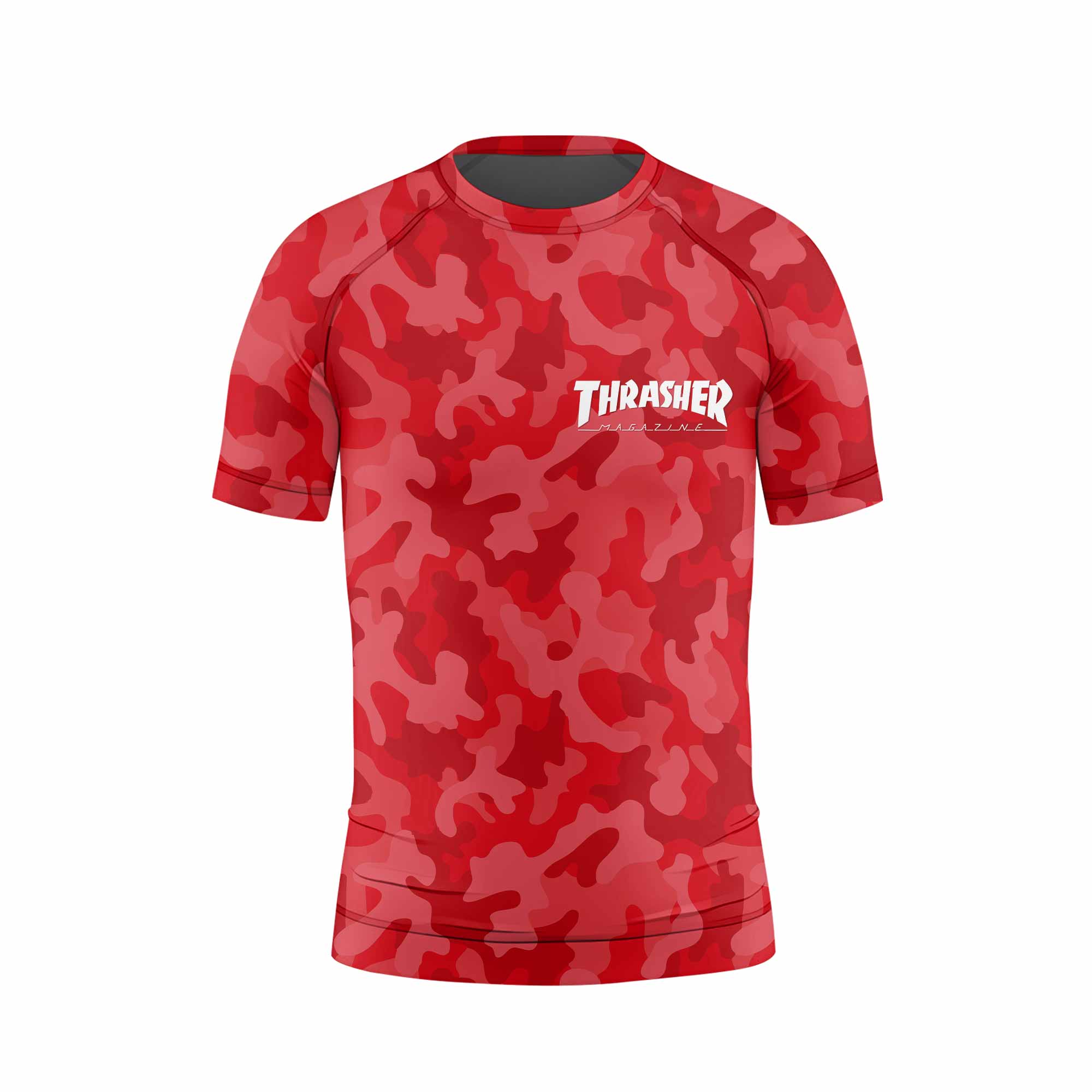 Thrasher Camo Kids Rash Guard