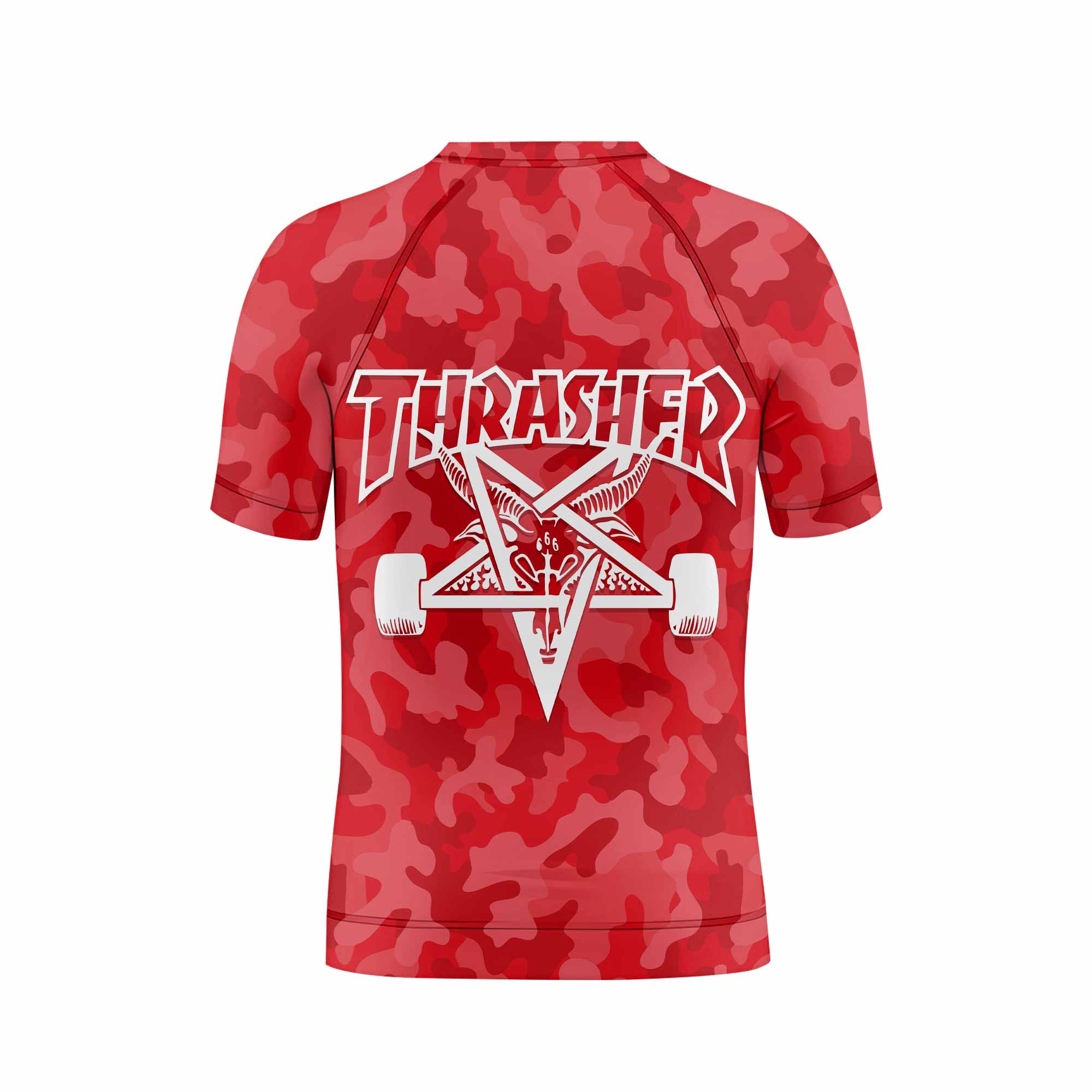 Thrasher Camo Kids Rash Guard