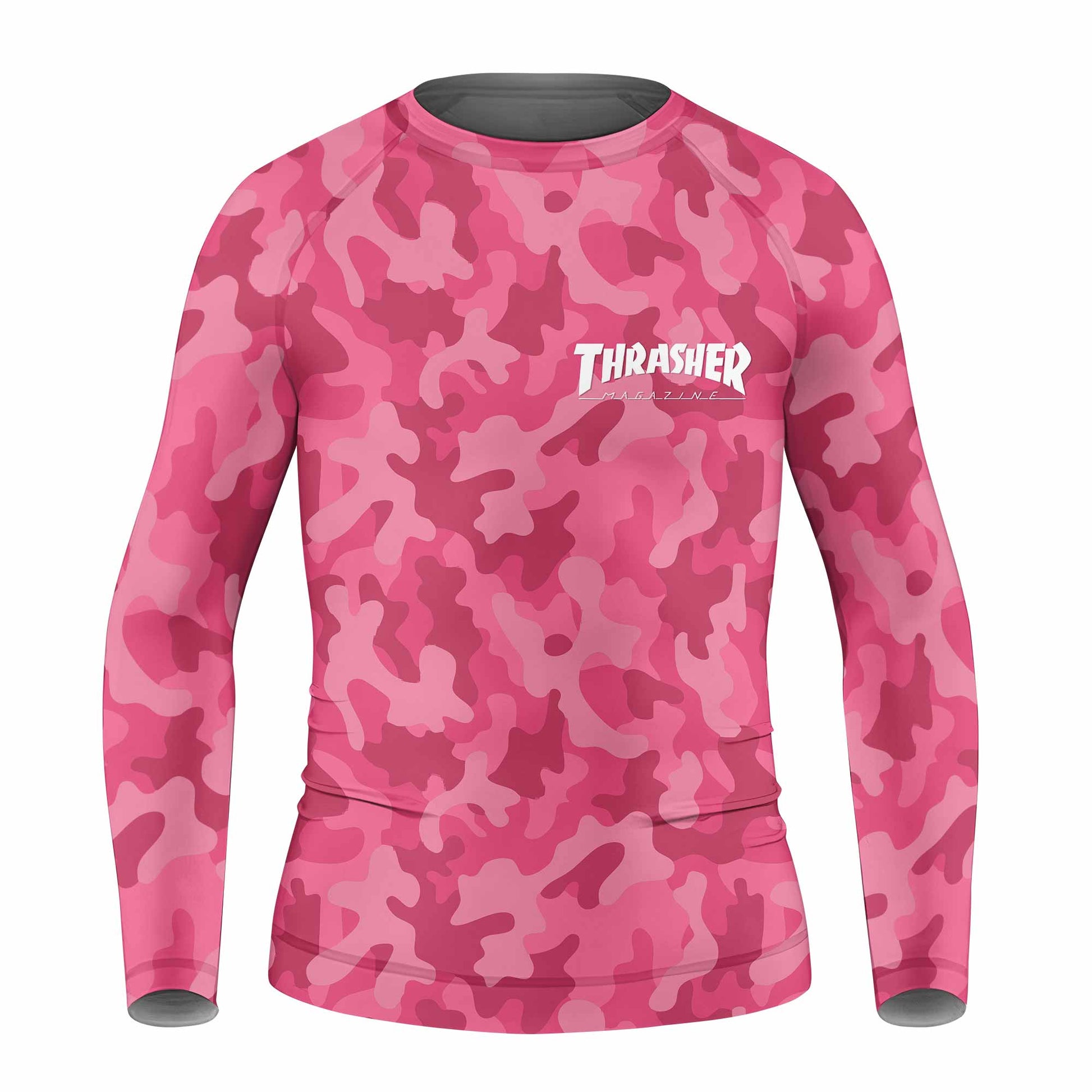 Thrasher Camo Kids Rash Guard