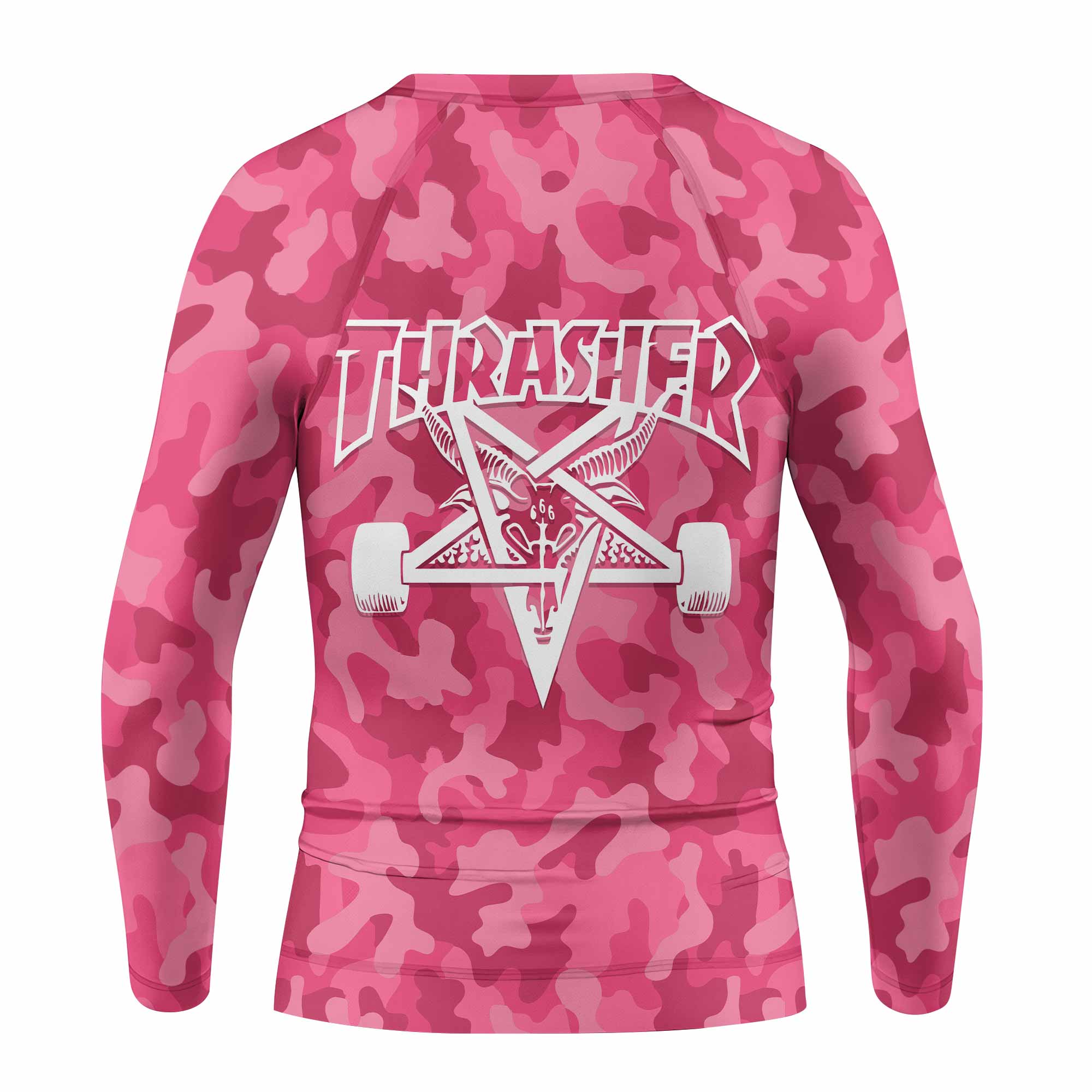 Thrasher Camo Kids Rash Guard