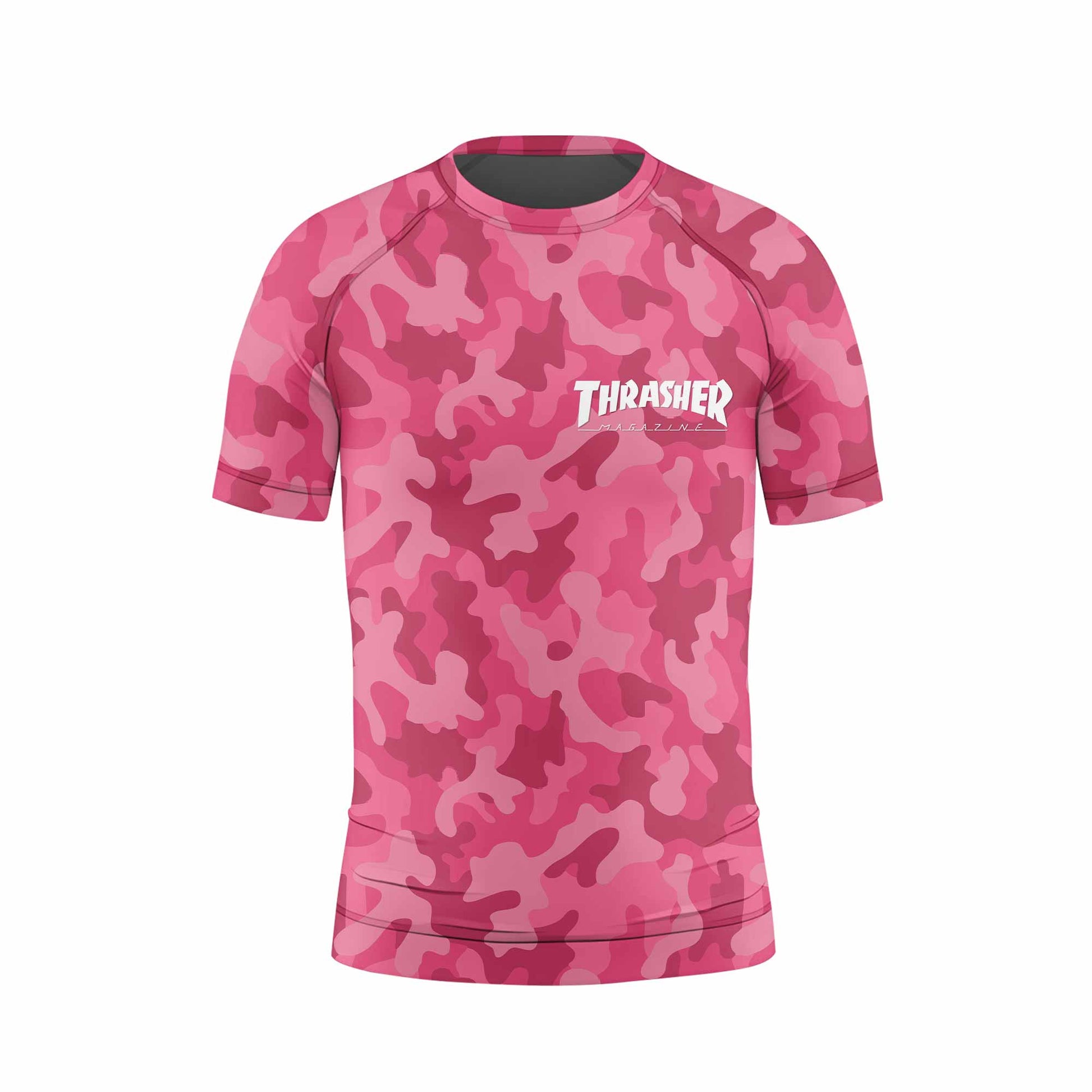Thrasher Camo Kids Rash Guard