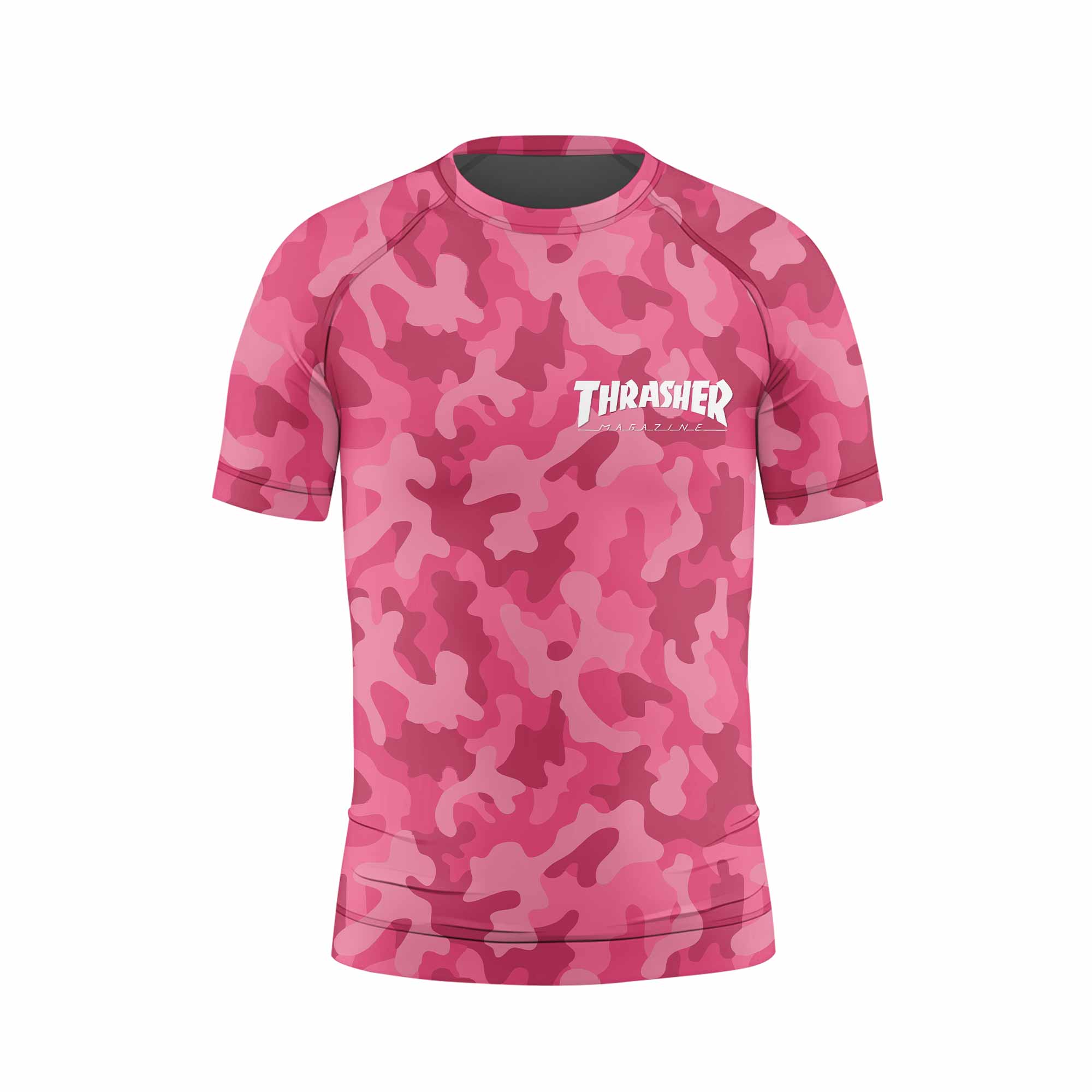 Thrasher Camo Kids Rash Guard